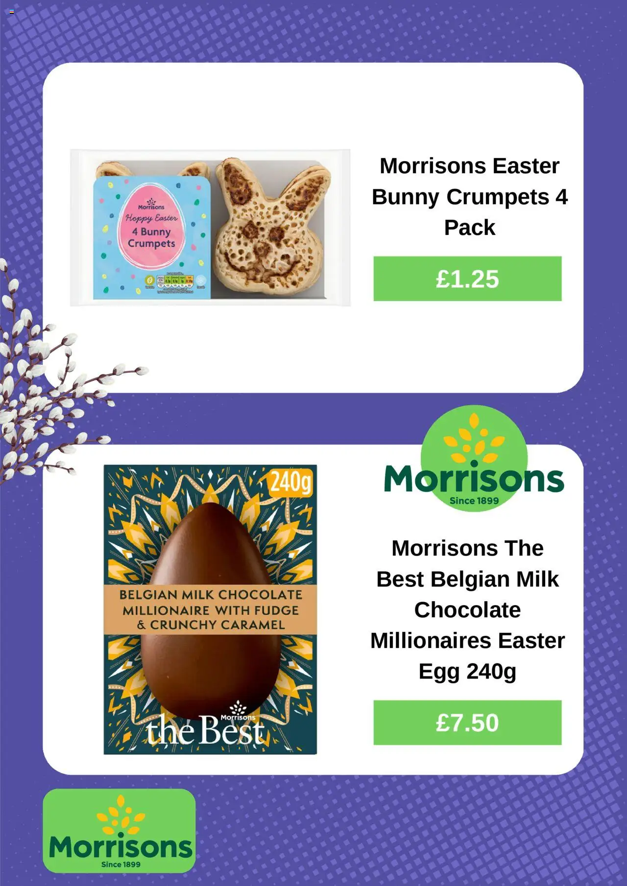 Morrisons shop Weekly offers valid from 14/04/2025 - Page number 2
