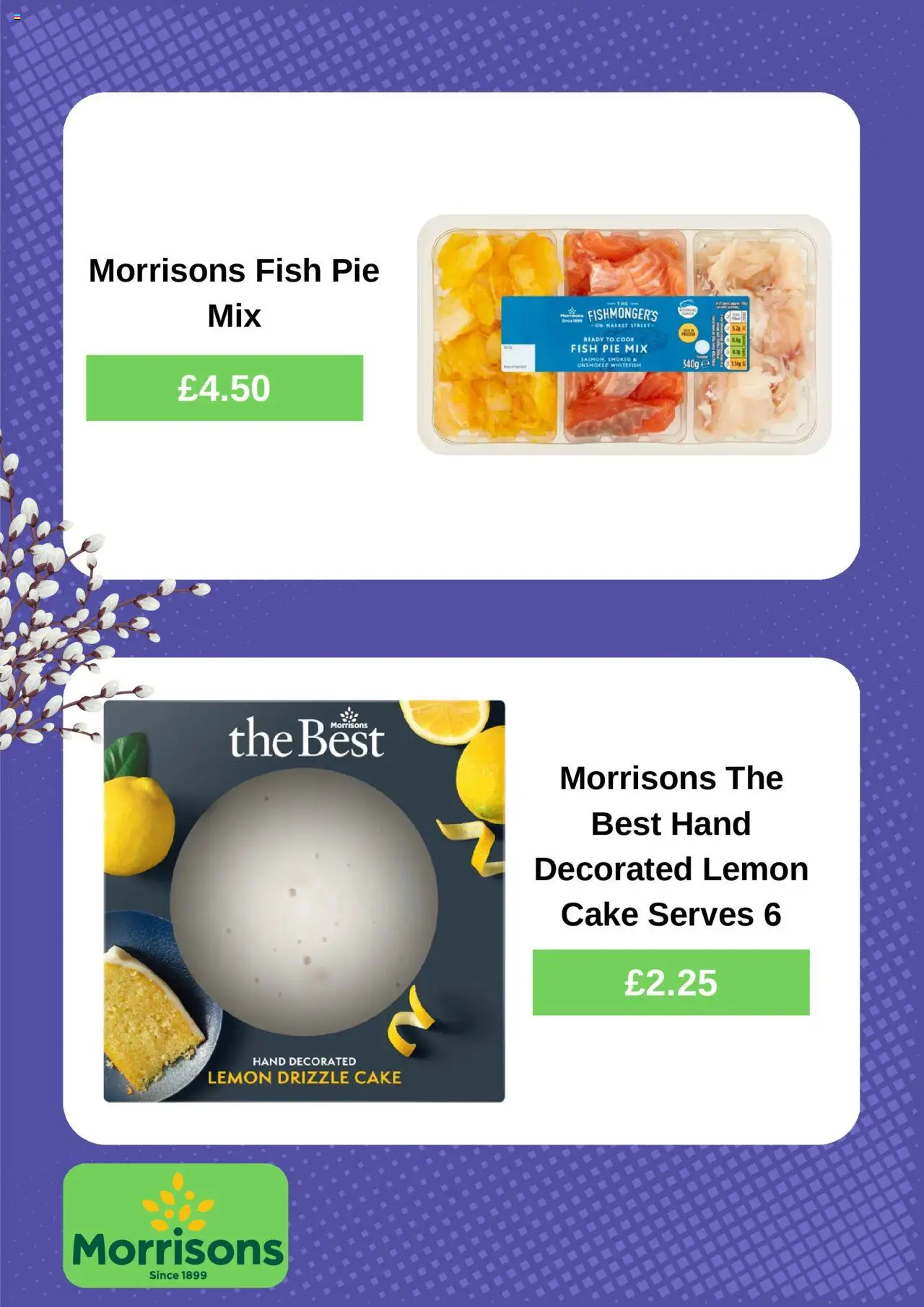 Morrisons shop Weekly offers valid from 14/04/2025 - Page number 4