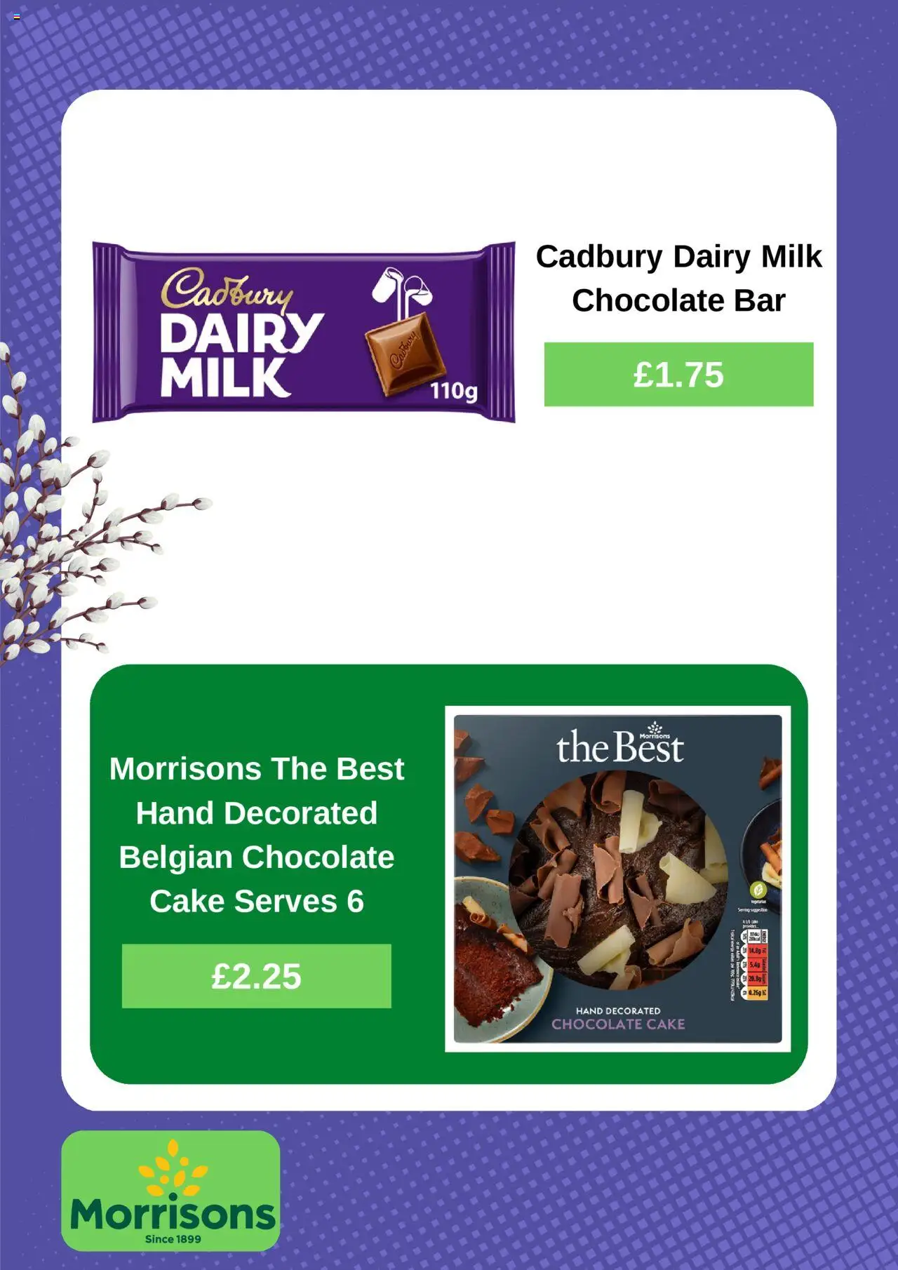 Morrisons shop Weekly offers valid from 14/04/2025 - Page number 3