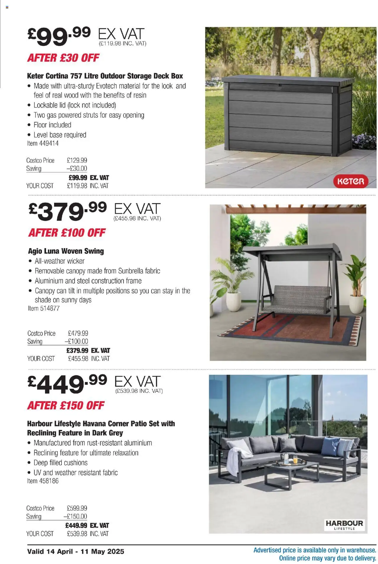 Costco shop Member-Only Savings Scotland & Wales valid from 14/04/2025 - Page number 2