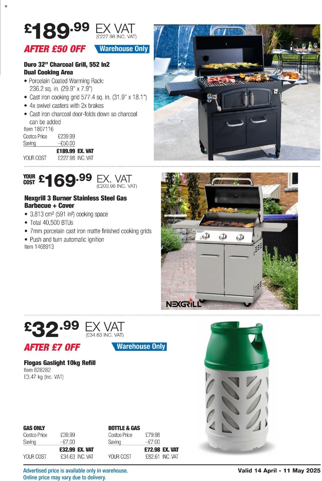 Costco shop Member-Only Savings Scotland & Wales valid from 14/04/2025 - Page number 3