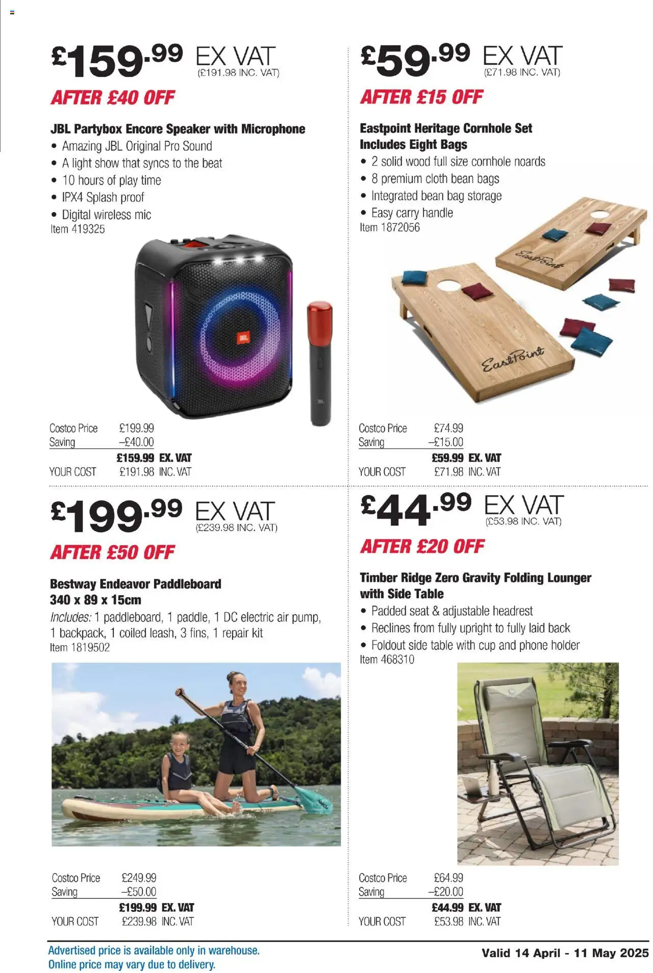Costco shop Member-Only Savings Scotland & Wales valid from 14/04/2025 - Page number 5