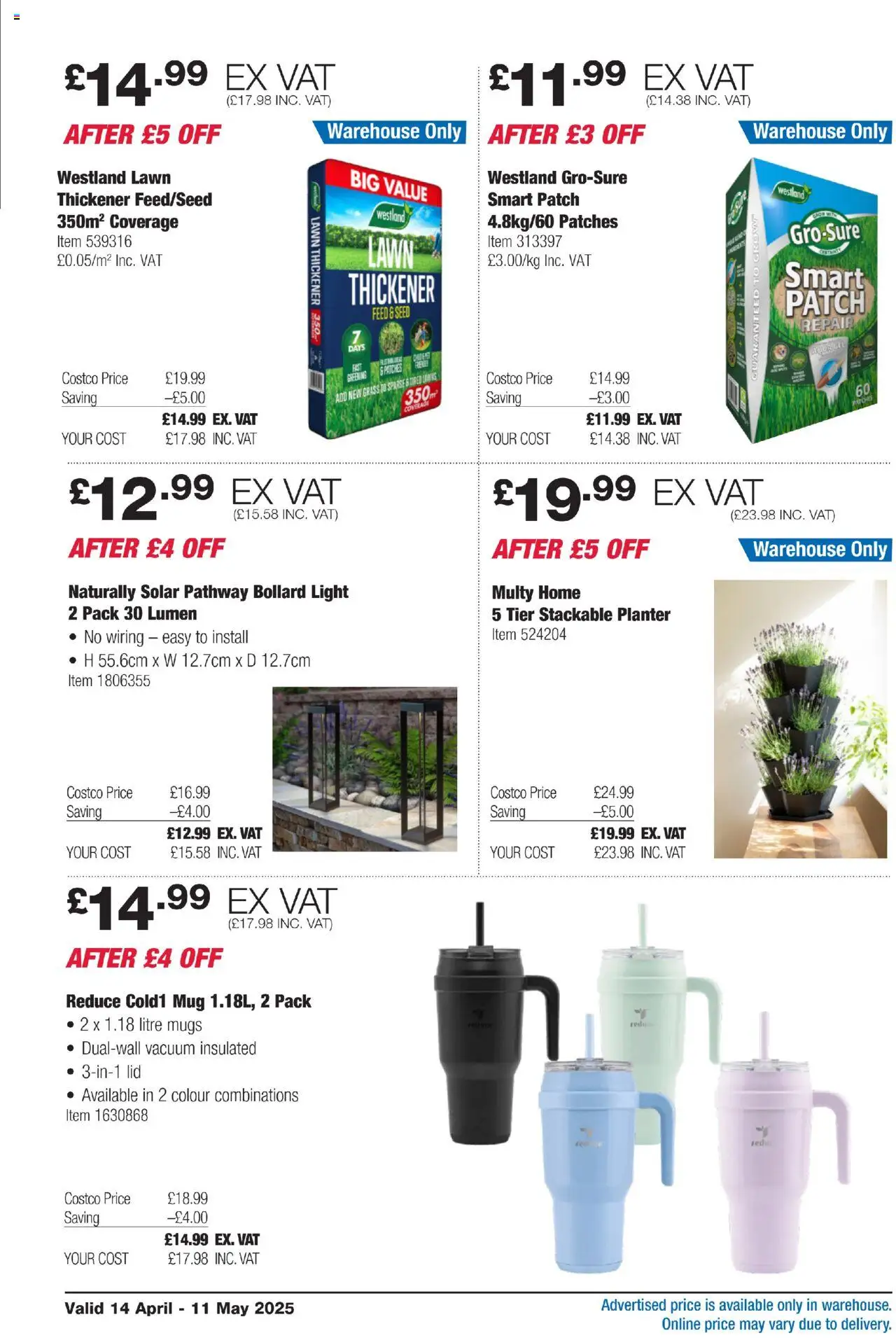 Costco shop Member-Only Savings Scotland & Wales valid from 14/04/2025 - Page number 4