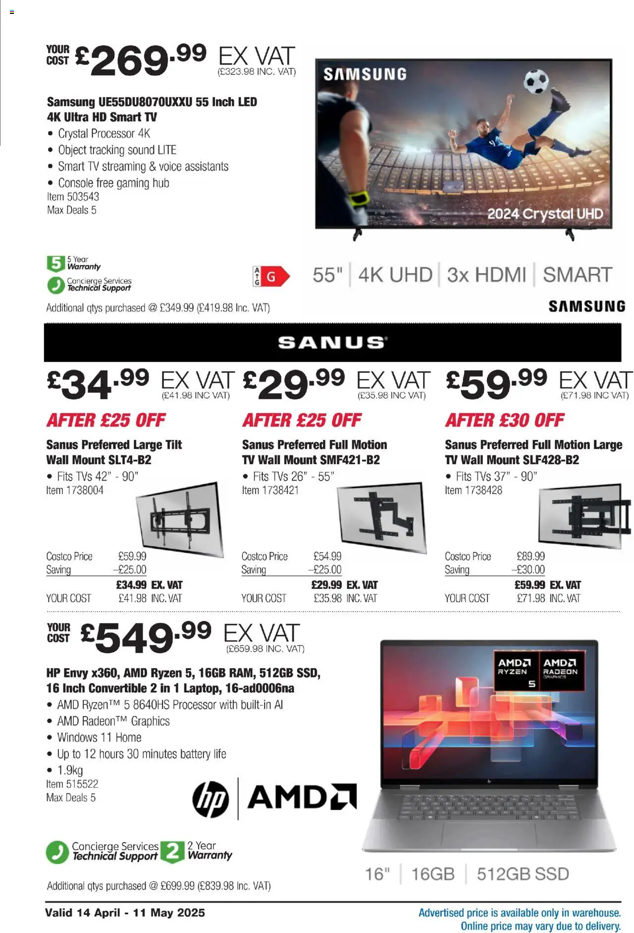 Costco shop Member-Only Savings Scotland & Wales valid from 14/04/2025 - Page number 6