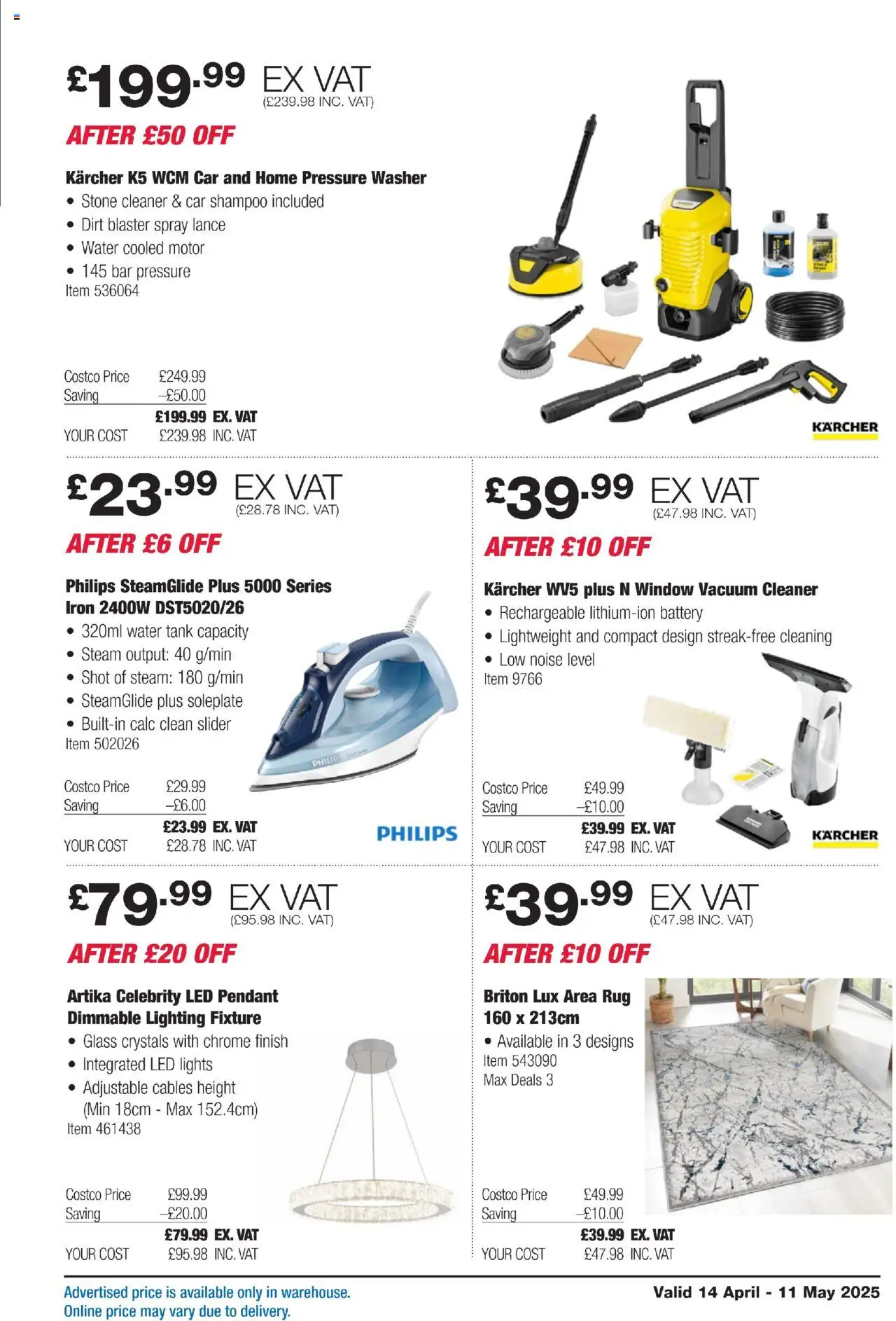 Costco shop Member-Only Savings Scotland & Wales valid from 14/04/2025 - Page number 9
