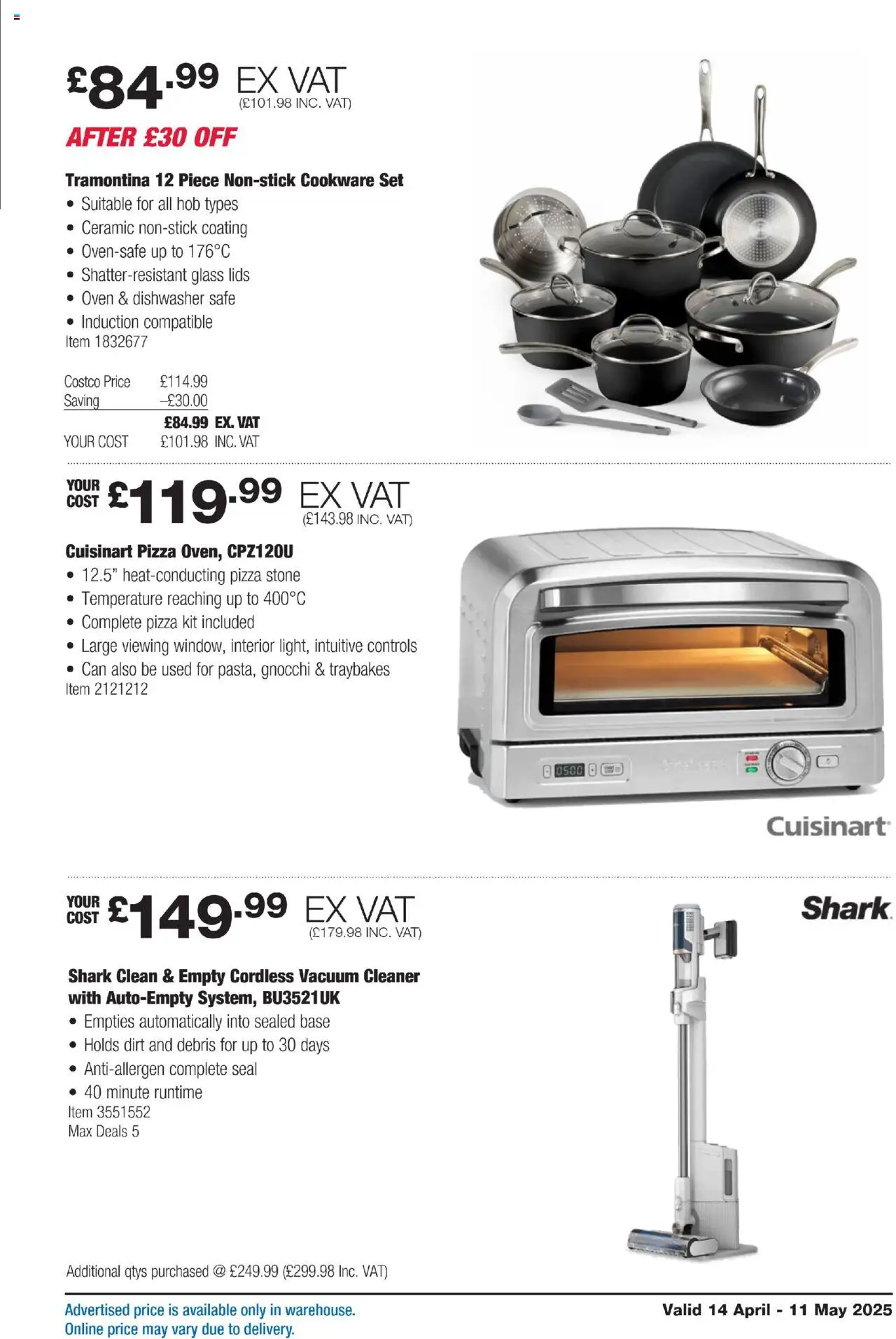 Costco shop Member-Only Savings Scotland & Wales valid from 14/04/2025 - Page number 11
