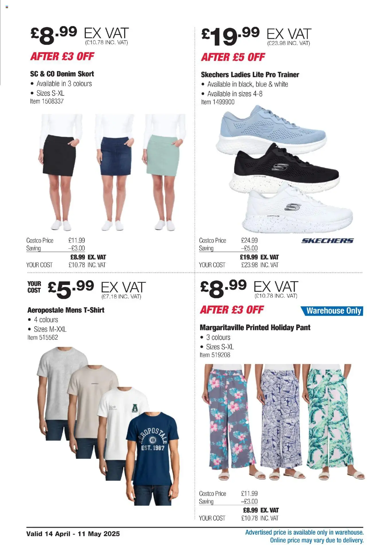 Costco shop Member-Only Savings Scotland & Wales valid from 14/04/2025 - Page number 12