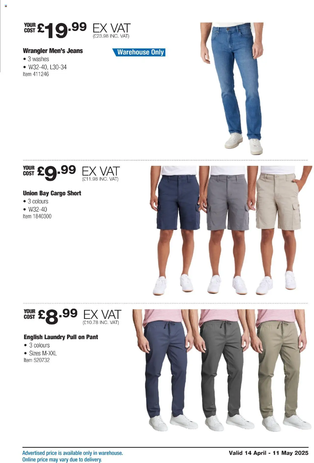 Costco shop Member-Only Savings Scotland & Wales valid from 14/04/2025 - Page number 13