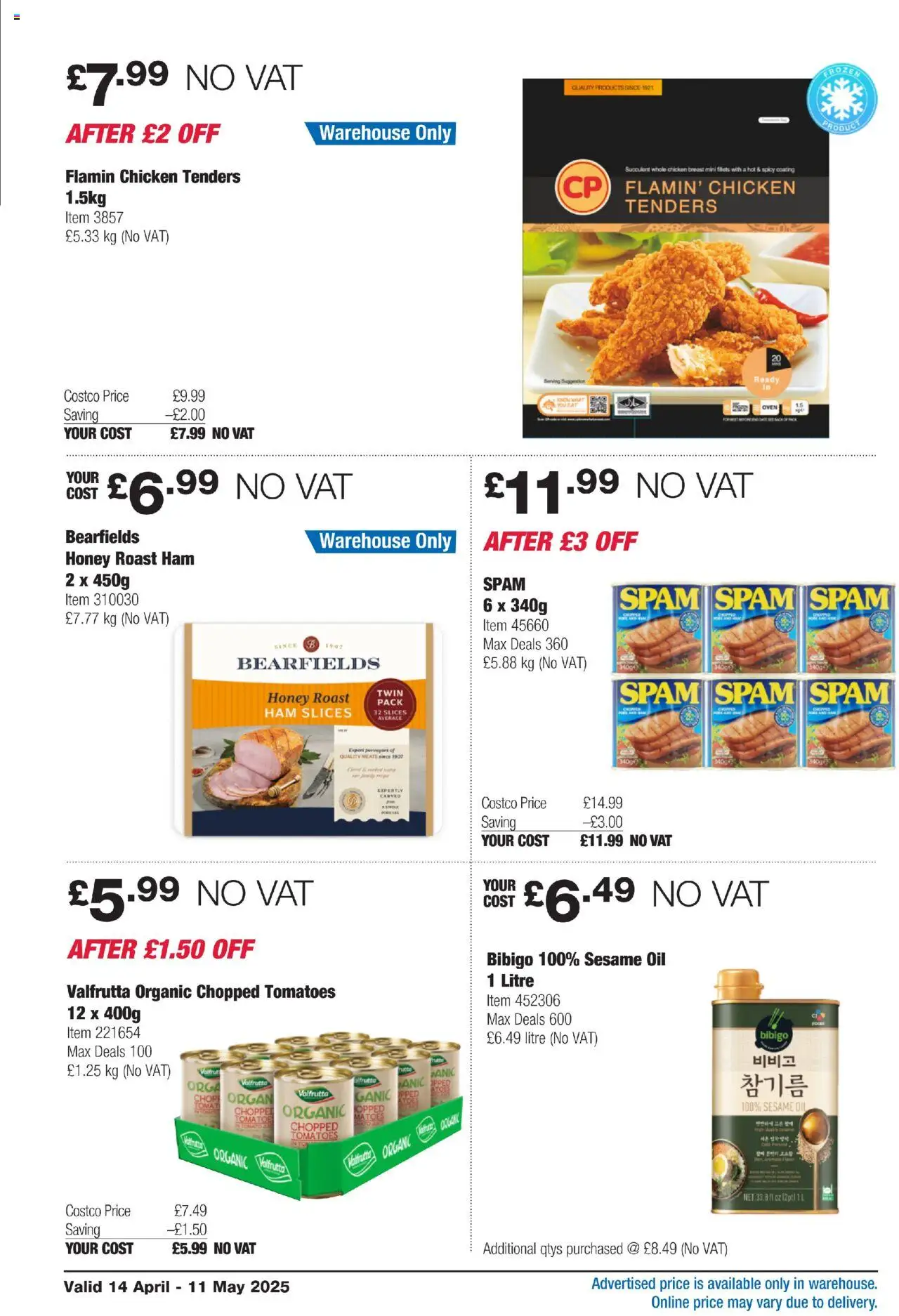 Costco shop Member-Only Savings Scotland & Wales valid from 14/04/2025 - Page number 14
