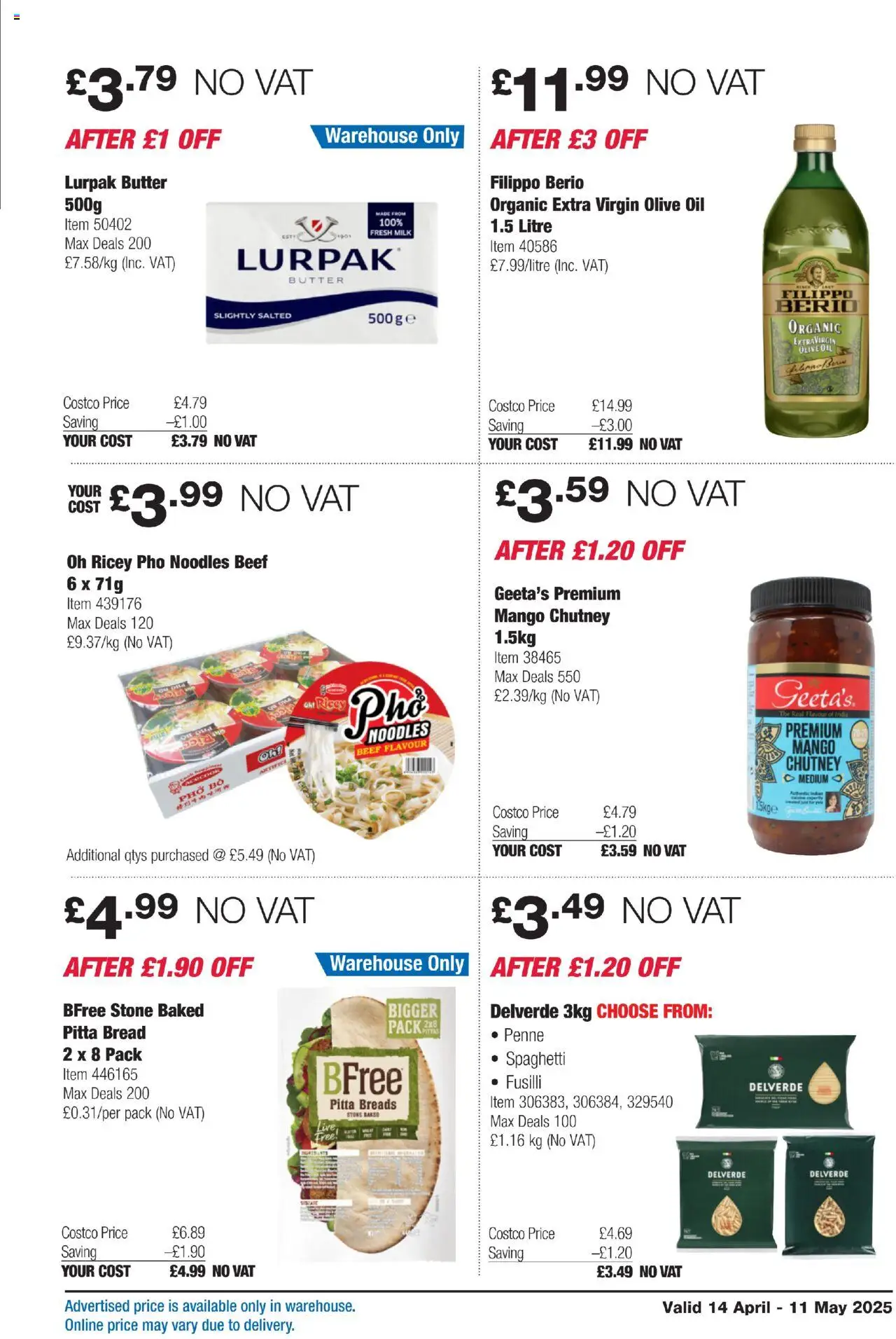 Costco shop Member-Only Savings Scotland & Wales valid from 14/04/2025 - Page number 15