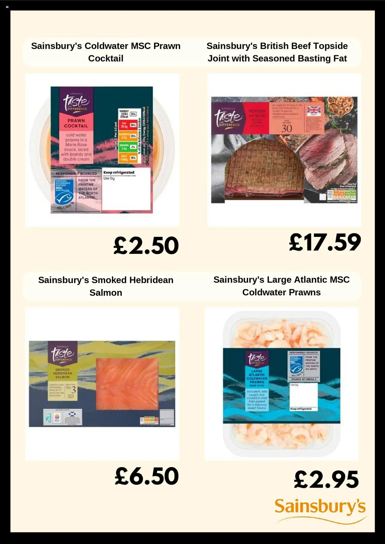 Sainsbury's shop Weekly offers valid from 15/04/2025 - Page number 4