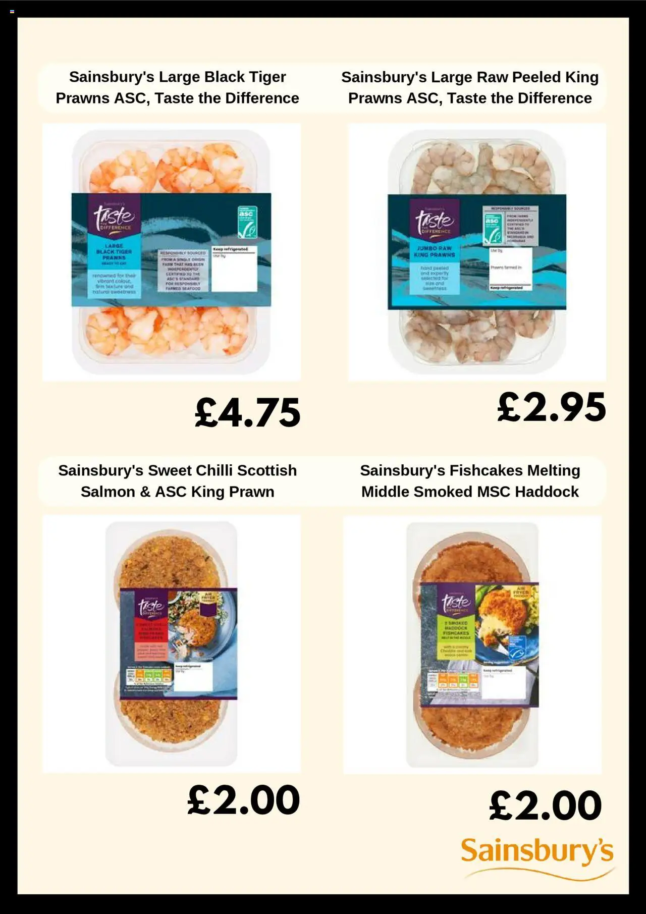 Sainsbury's shop Weekly offers valid from 15/04/2025 - Page number 5