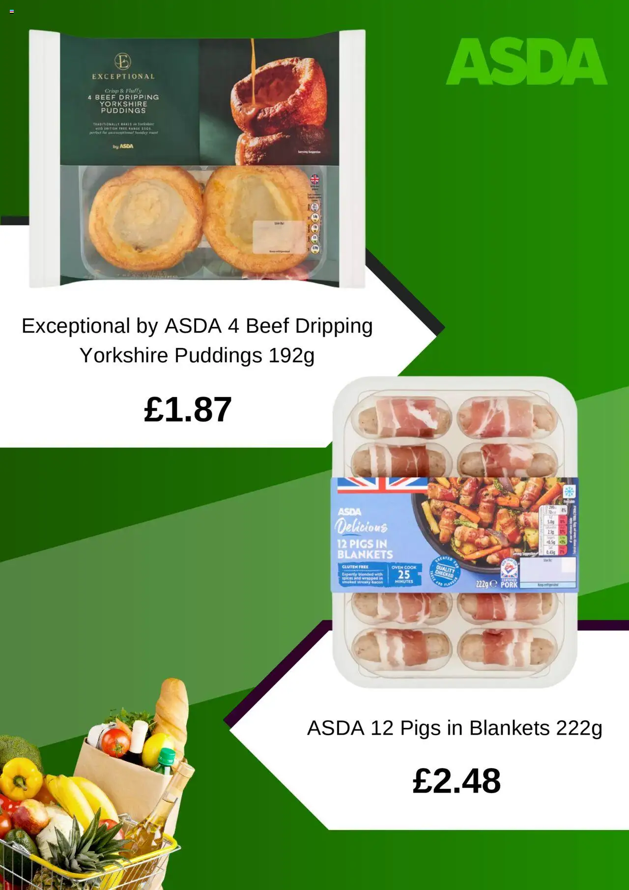 Asda shop Weekly offers valid from 15/04/2025 - Page number 6