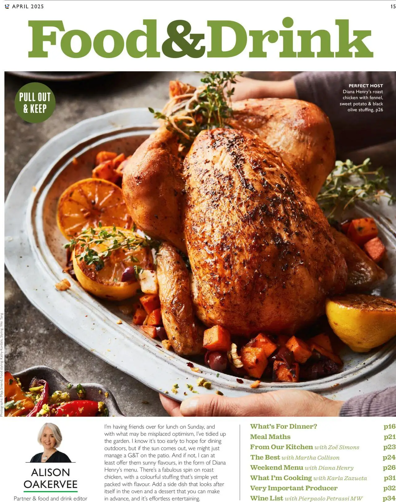 Waitrose shop Offers valid from 17/04/2025 - Page number 15
