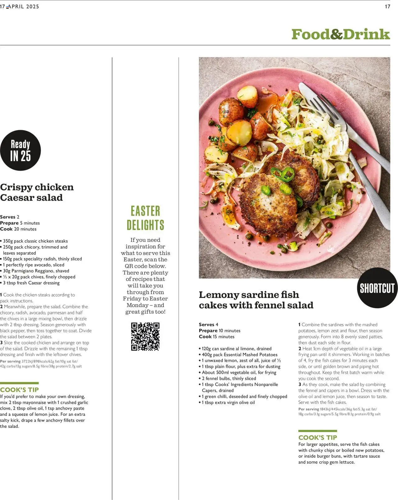 Waitrose shop Offers valid from 17/04/2025 - Page number 17
