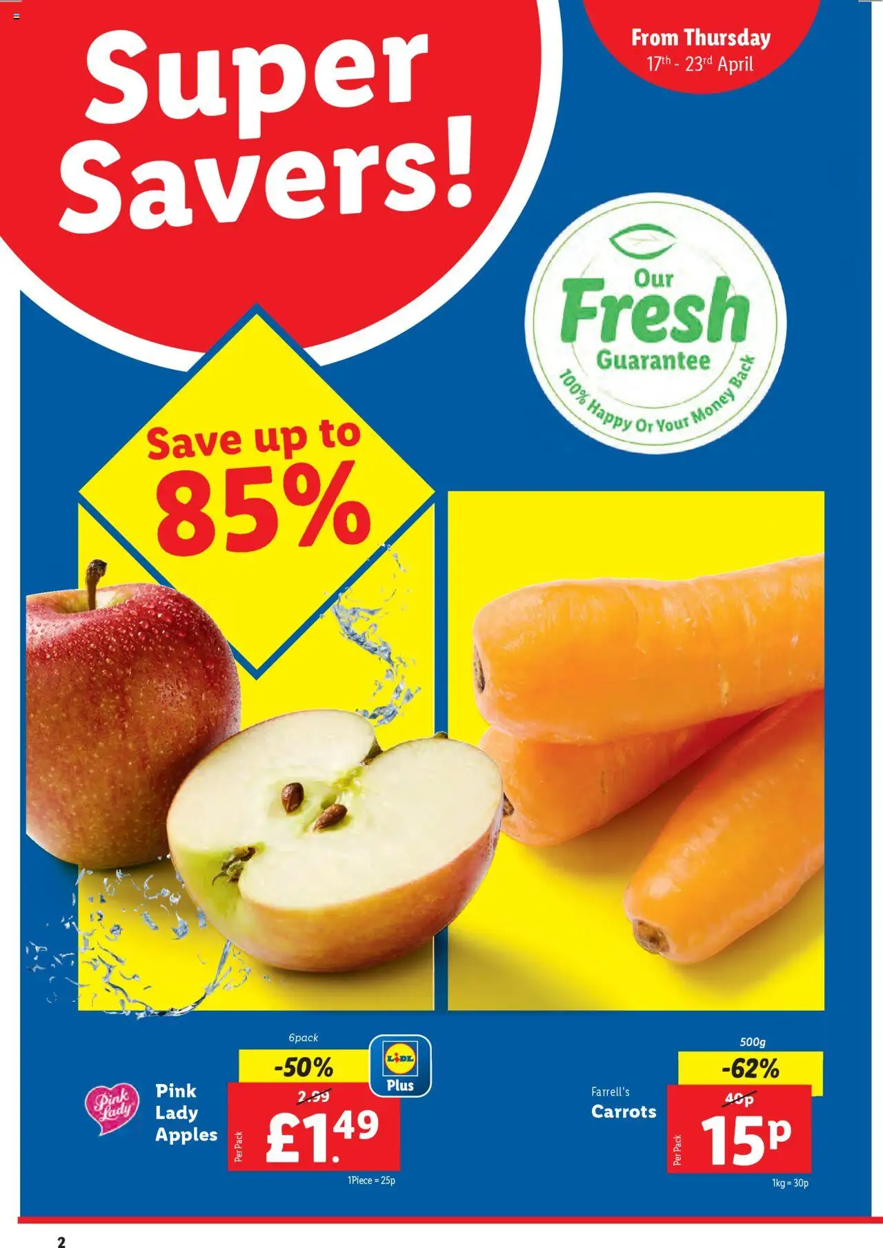 Lidl shop Super savers valid from 17/04/2025 - Page number 2