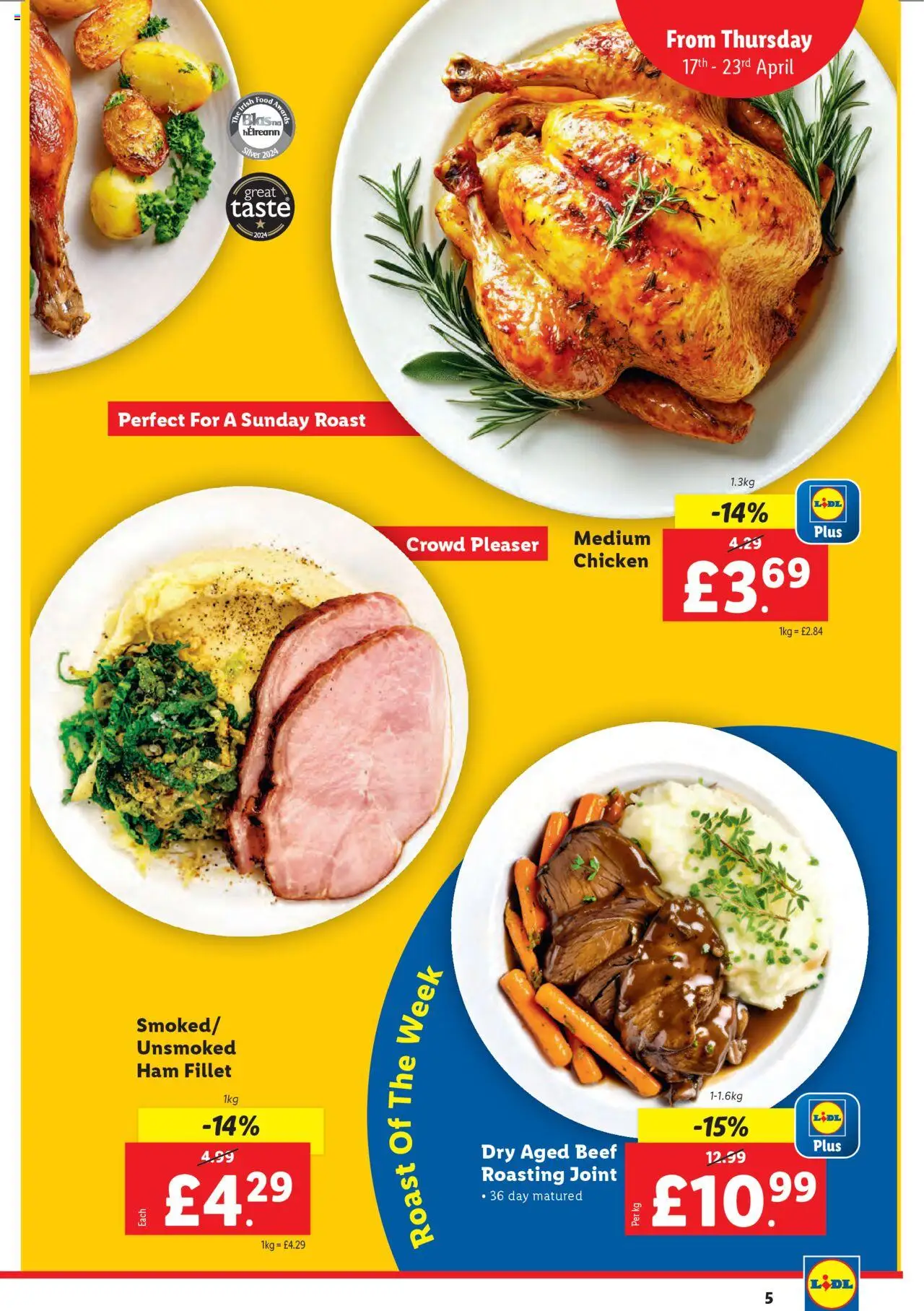Lidl shop Super savers valid from 17/04/2025 - Page number 5