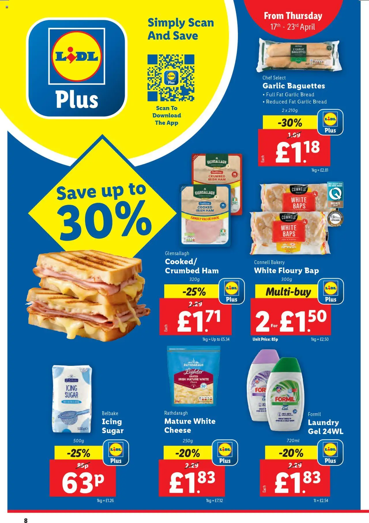 Lidl shop Super savers valid from 17/04/2025 - Page number 8