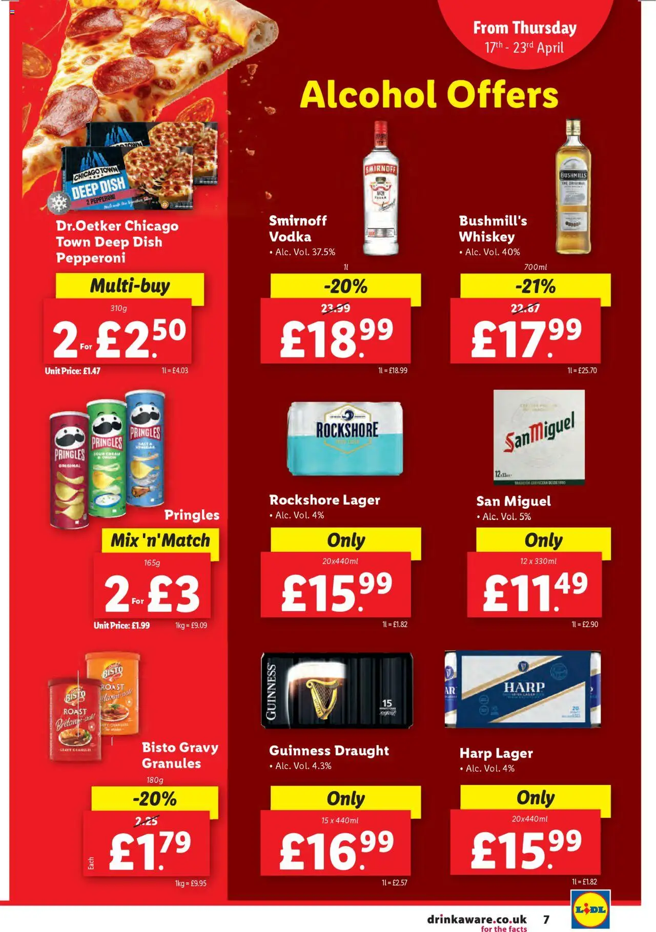 Lidl shop Super savers valid from 17/04/2025 - Page number 7
