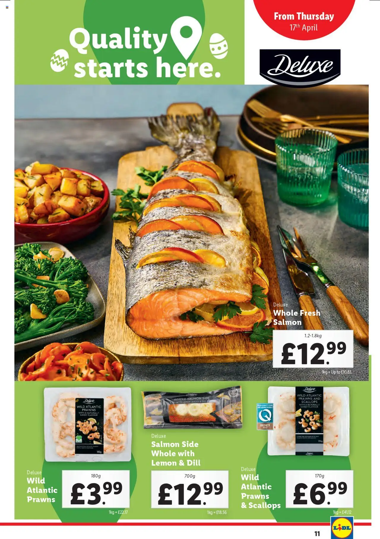Lidl shop Super savers valid from 17/04/2025 - Page number 11
