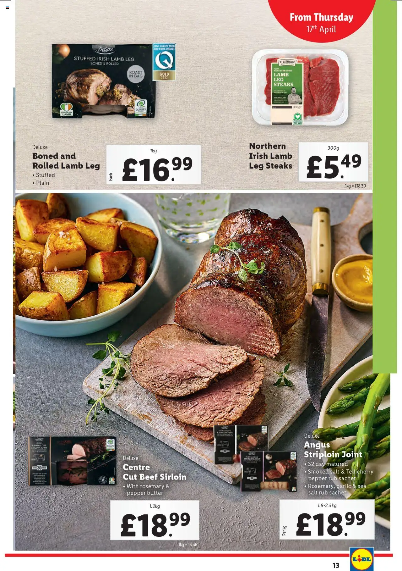 Lidl shop Super savers valid from 17/04/2025 - Page number 13