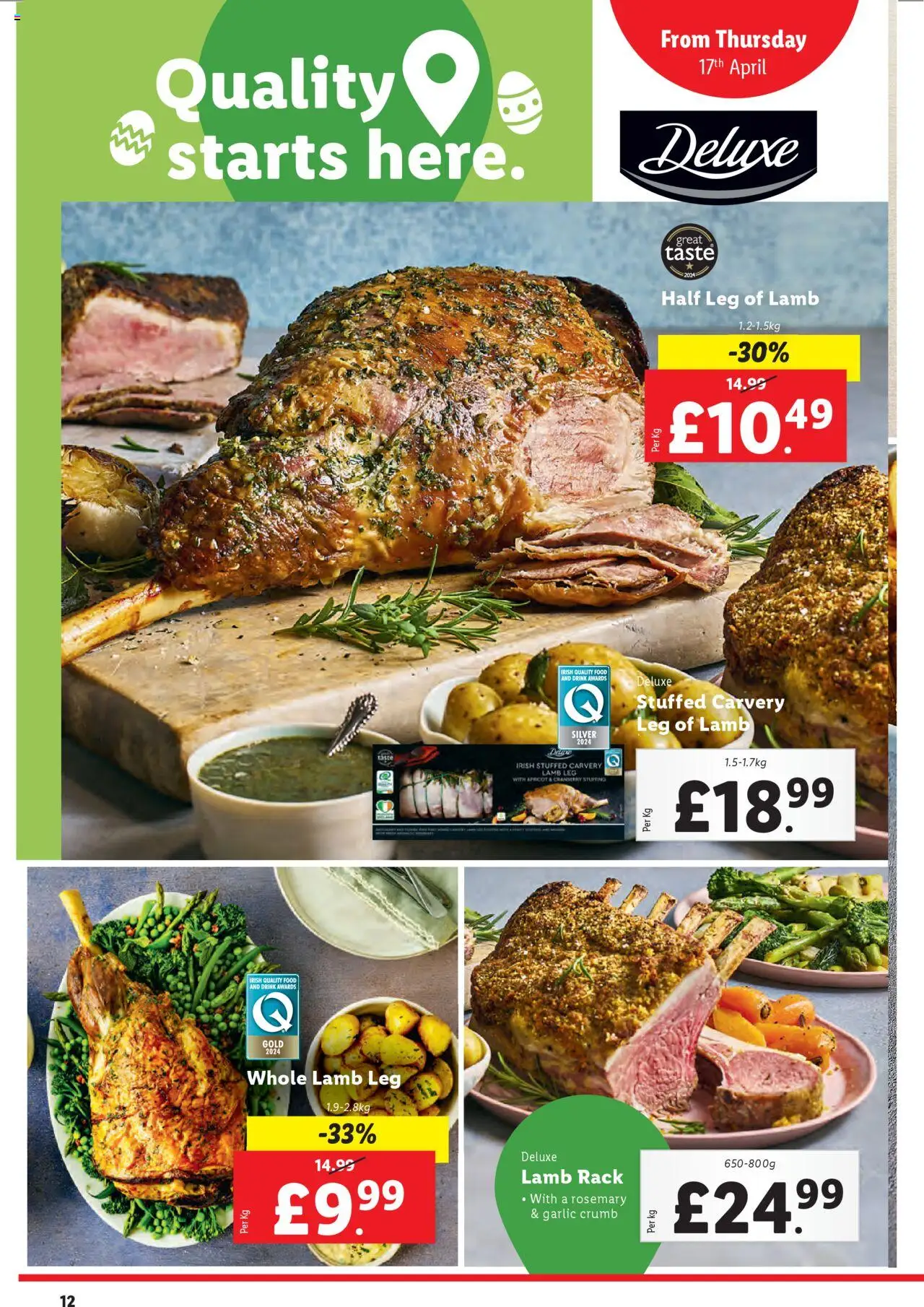 Lidl shop Super savers valid from 17/04/2025 - Page number 12