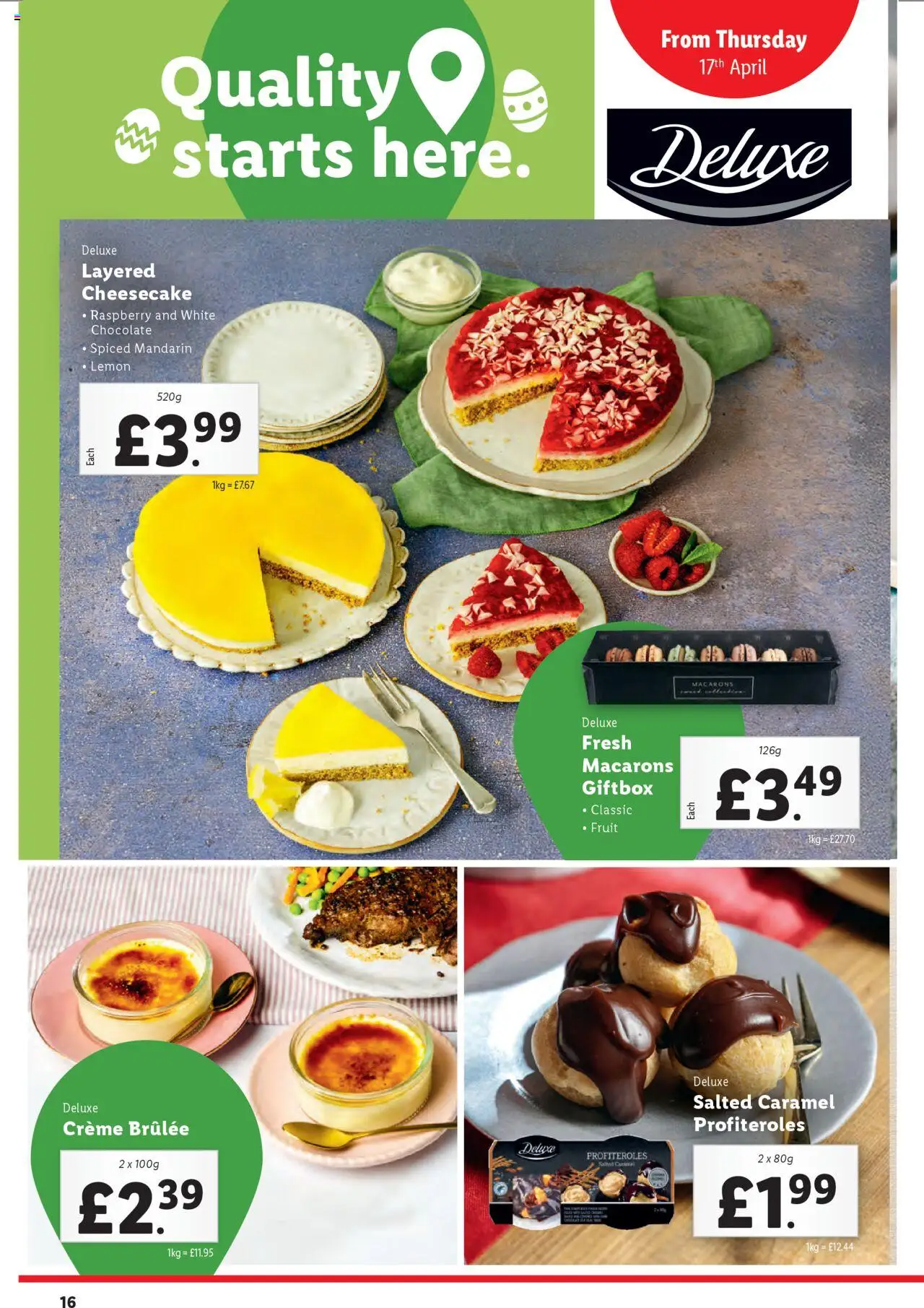Lidl shop Super savers valid from 17/04/2025 - Page number 16