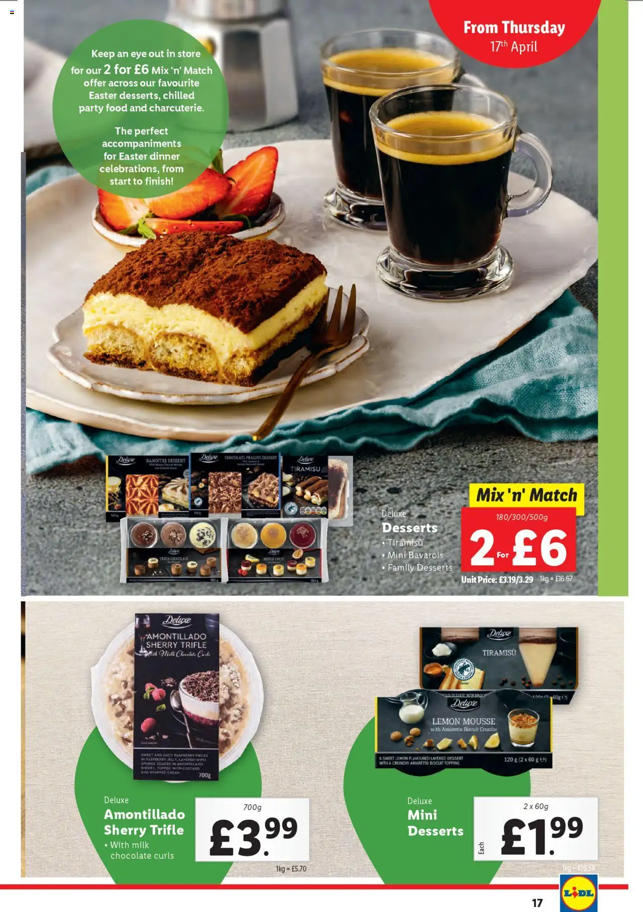 Lidl shop Super savers valid from 17/04/2025 - Page number 17