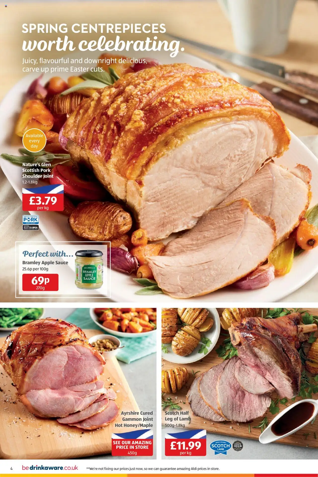 Aldi shop Weekly offers Scottish Specialbuys valid from 21/04/2025 - Page number 4