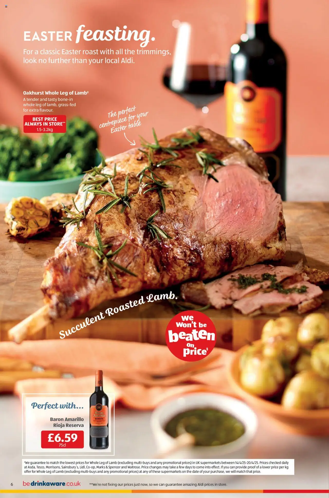 Aldi shop Weekly offers Scottish Specialbuys valid from 21/04/2025 - Page number 6
