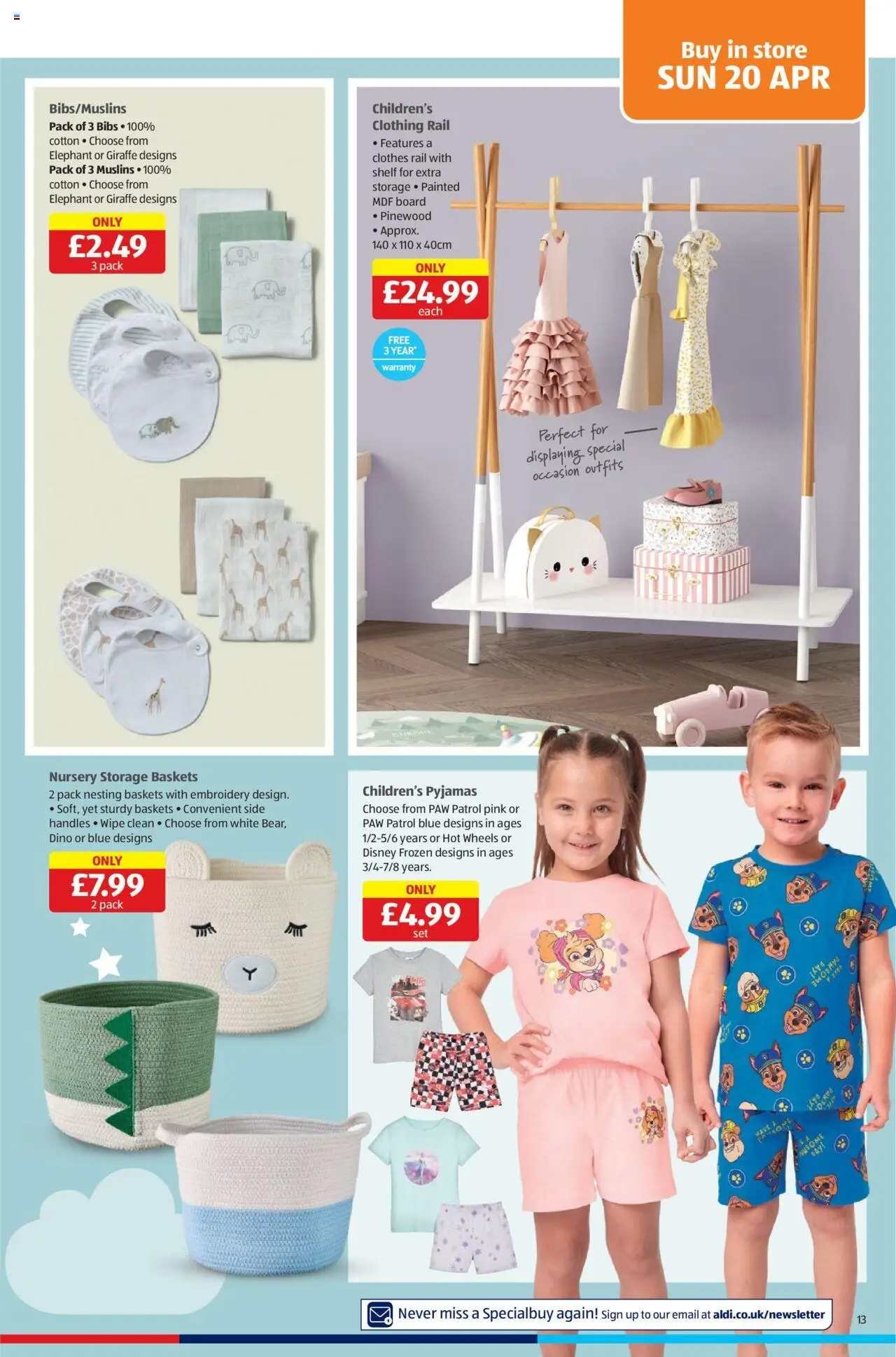 Aldi shop Weekly offers Scottish Specialbuys valid from 21/04/2025 - Page number 13