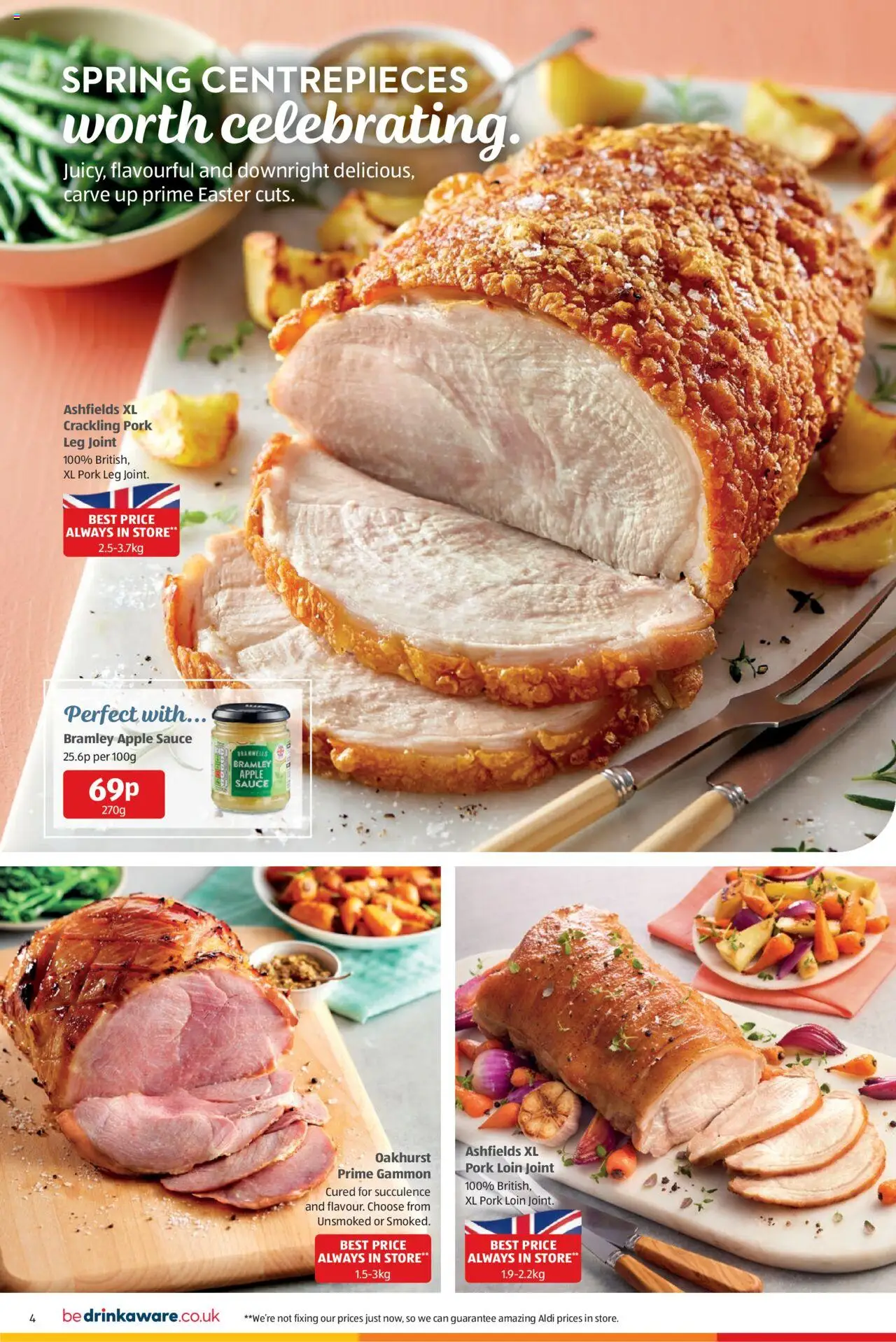 Aldi shop Weekly offers UK Specialbuys valid from 21/04/2025 - Page number 4