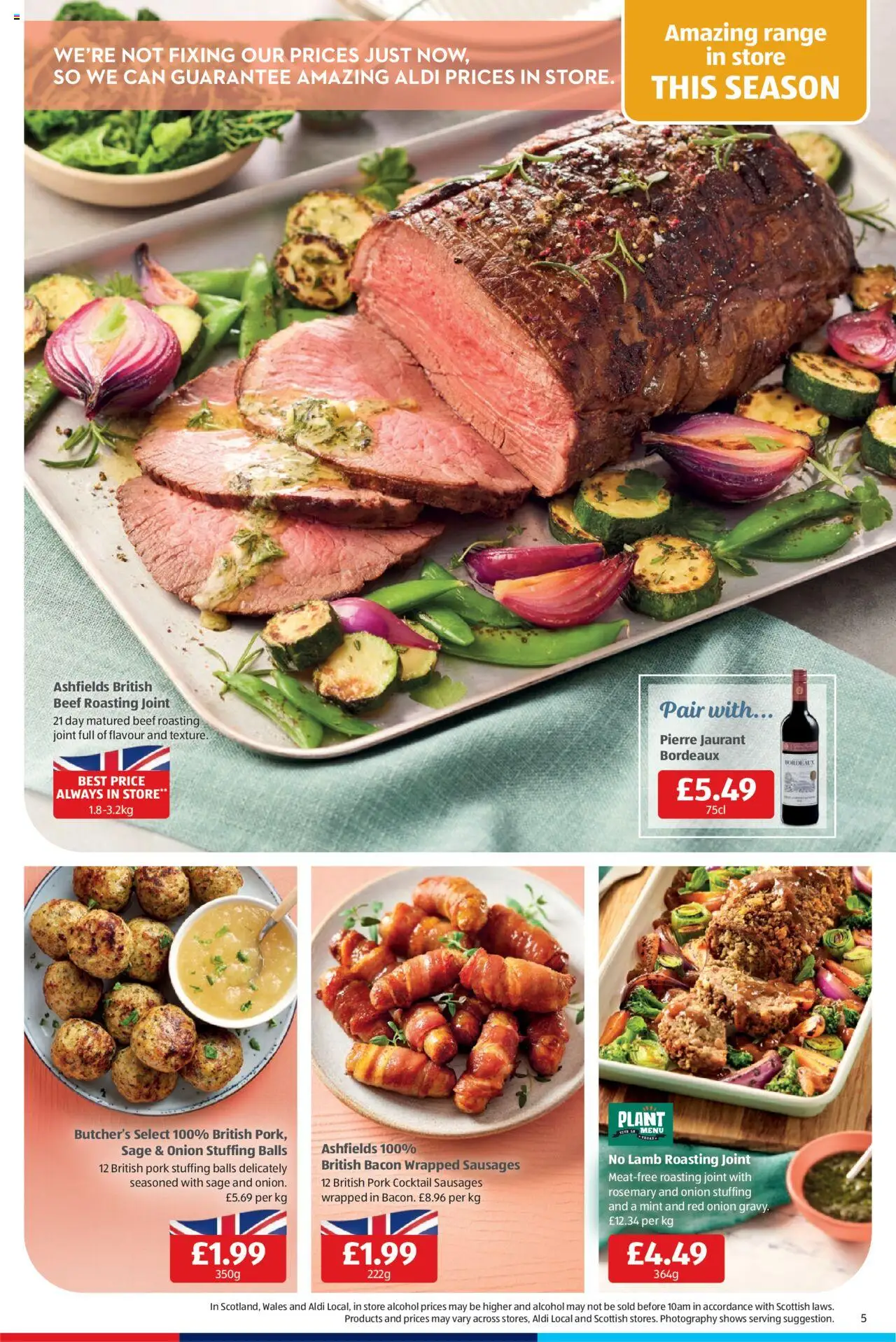 Aldi shop Weekly offers UK Specialbuys valid from 21/04/2025 - Page number 5