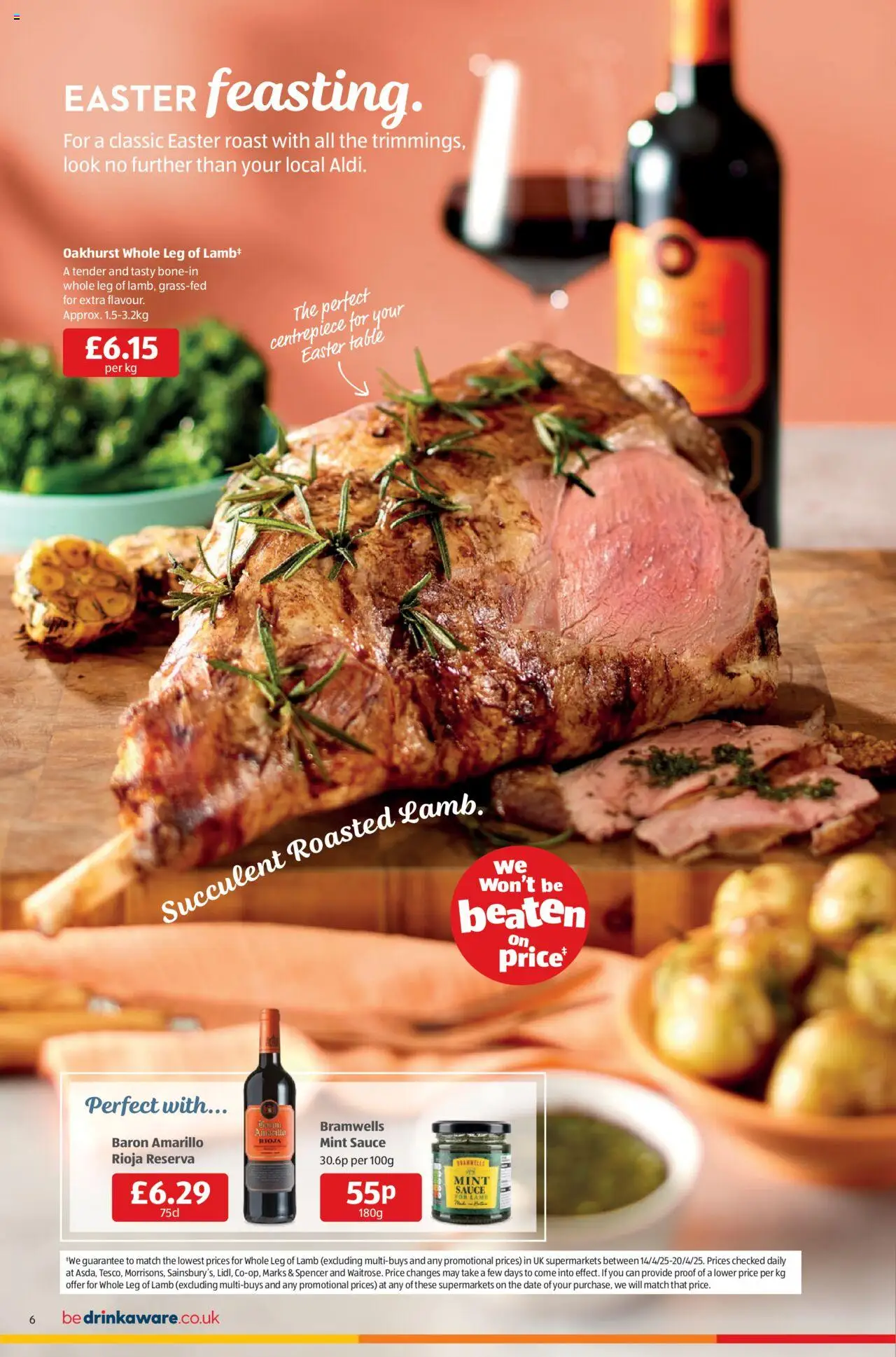 Aldi shop Weekly offers UK Specialbuys valid from 21/04/2025 - Page number 6