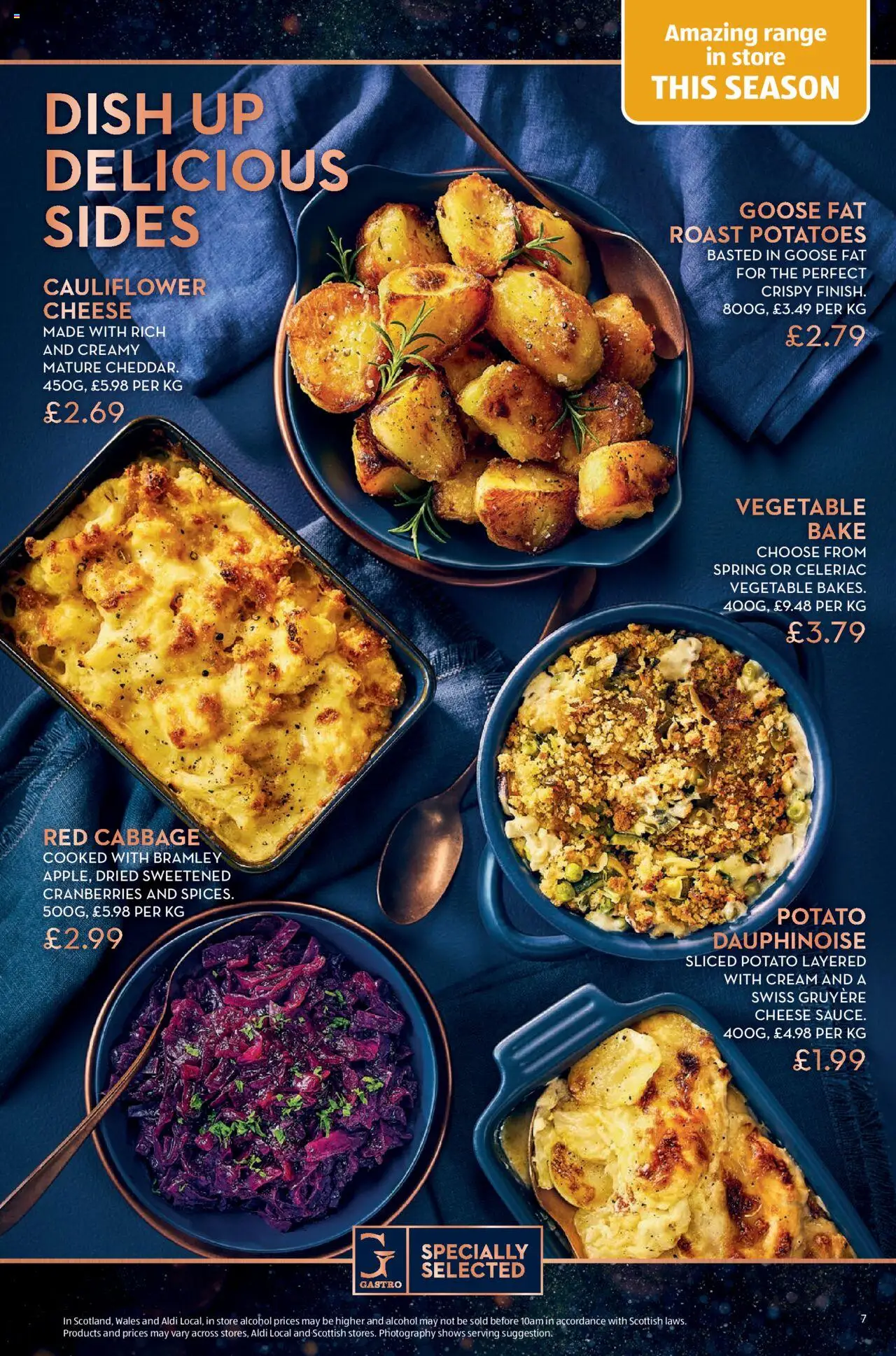 Aldi shop Weekly offers UK Specialbuys valid from 21/04/2025 - Page number 7