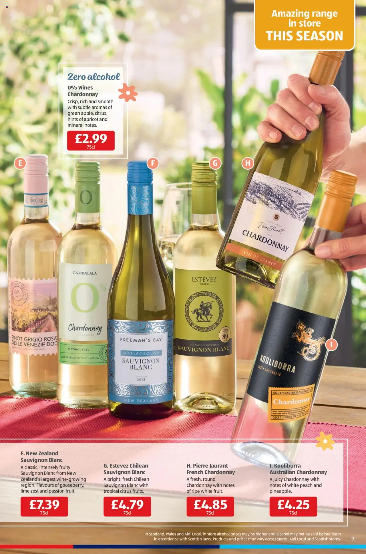Aldi shop Weekly offers UK Specialbuys valid from 21/04/2025 - Page number 9