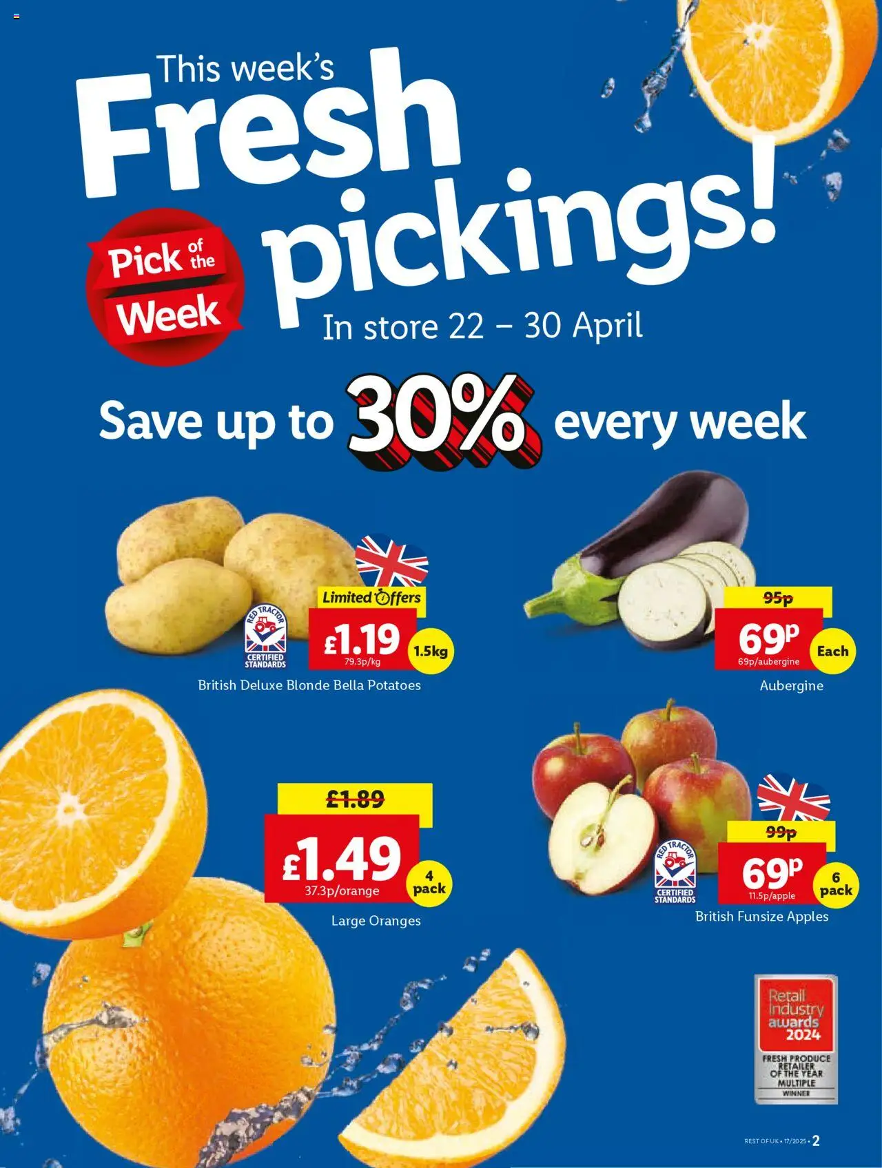 Lidl shop Lidl Weekly Wales valid from 24/04/2025 - Page number 2