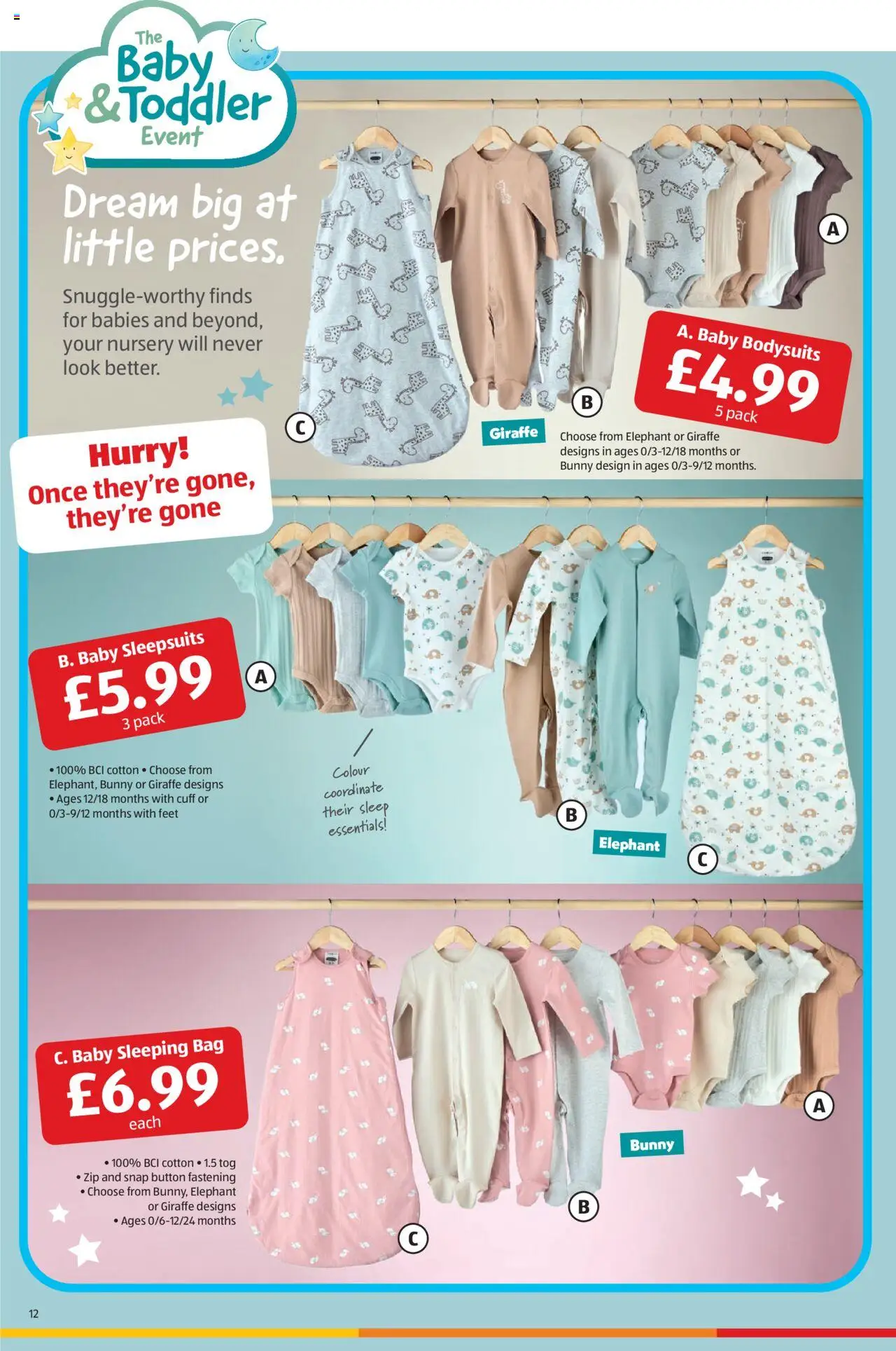 Aldi shop Weekly offers UK Specialbuys valid from 21/04/2025 - Page number 12