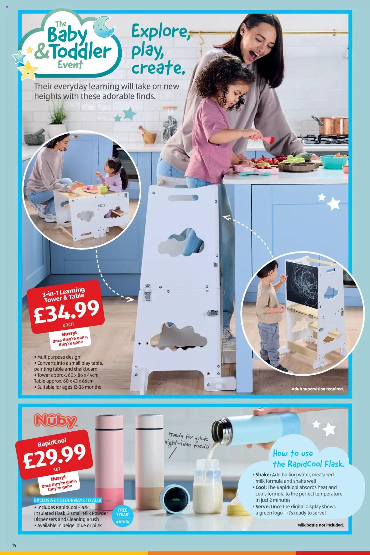 Aldi shop Weekly offers UK Specialbuys valid from 21/04/2025 - Page number 14