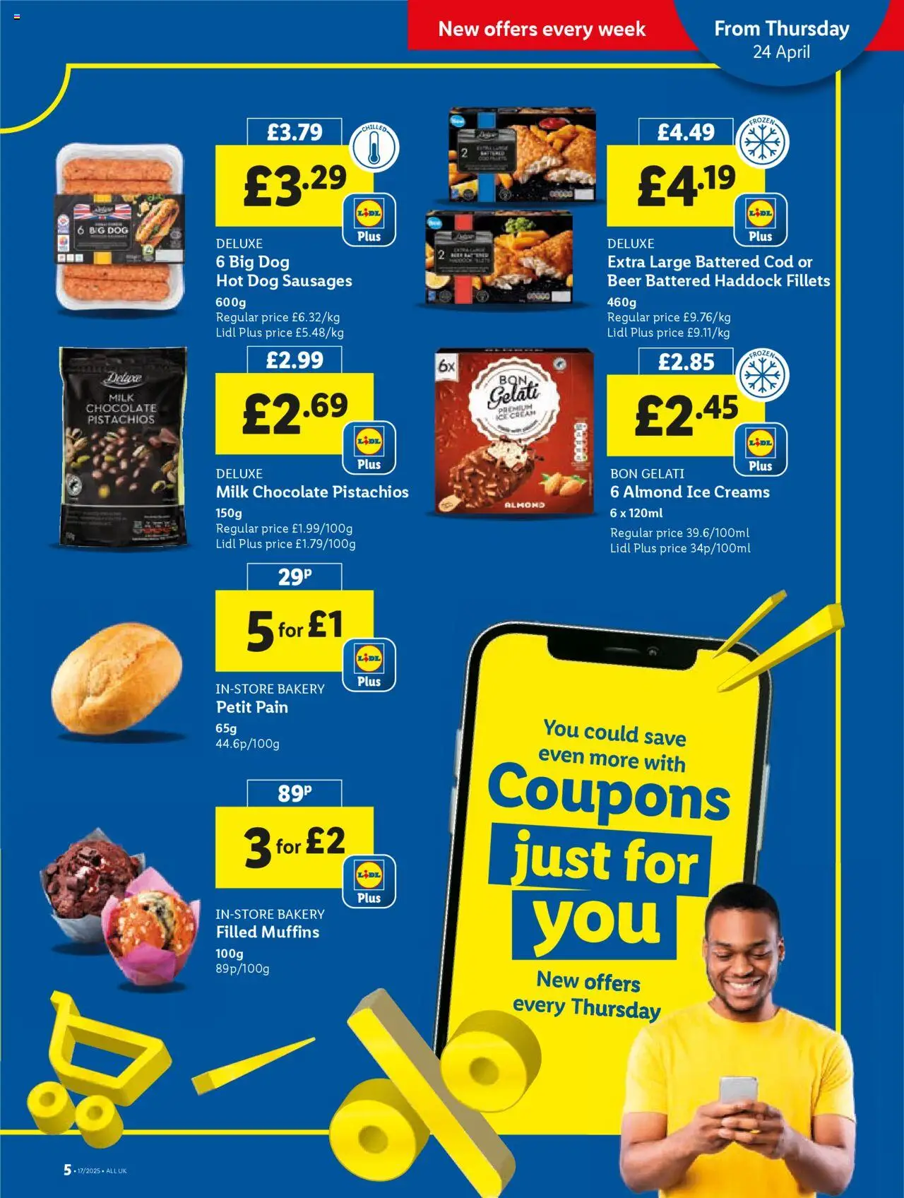 Lidl shop Lidl Weekly Wales valid from 24/04/2025 - Page number 5
