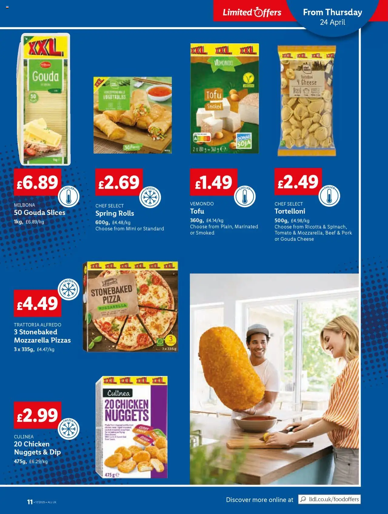 Lidl shop Lidl Weekly Wales valid from 24/04/2025 - Page number 11
