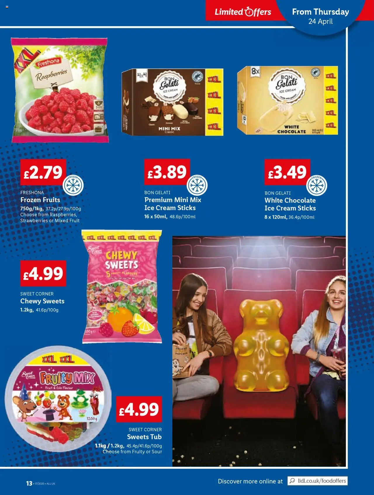 Lidl shop Lidl Weekly Wales valid from 24/04/2025 - Page number 13