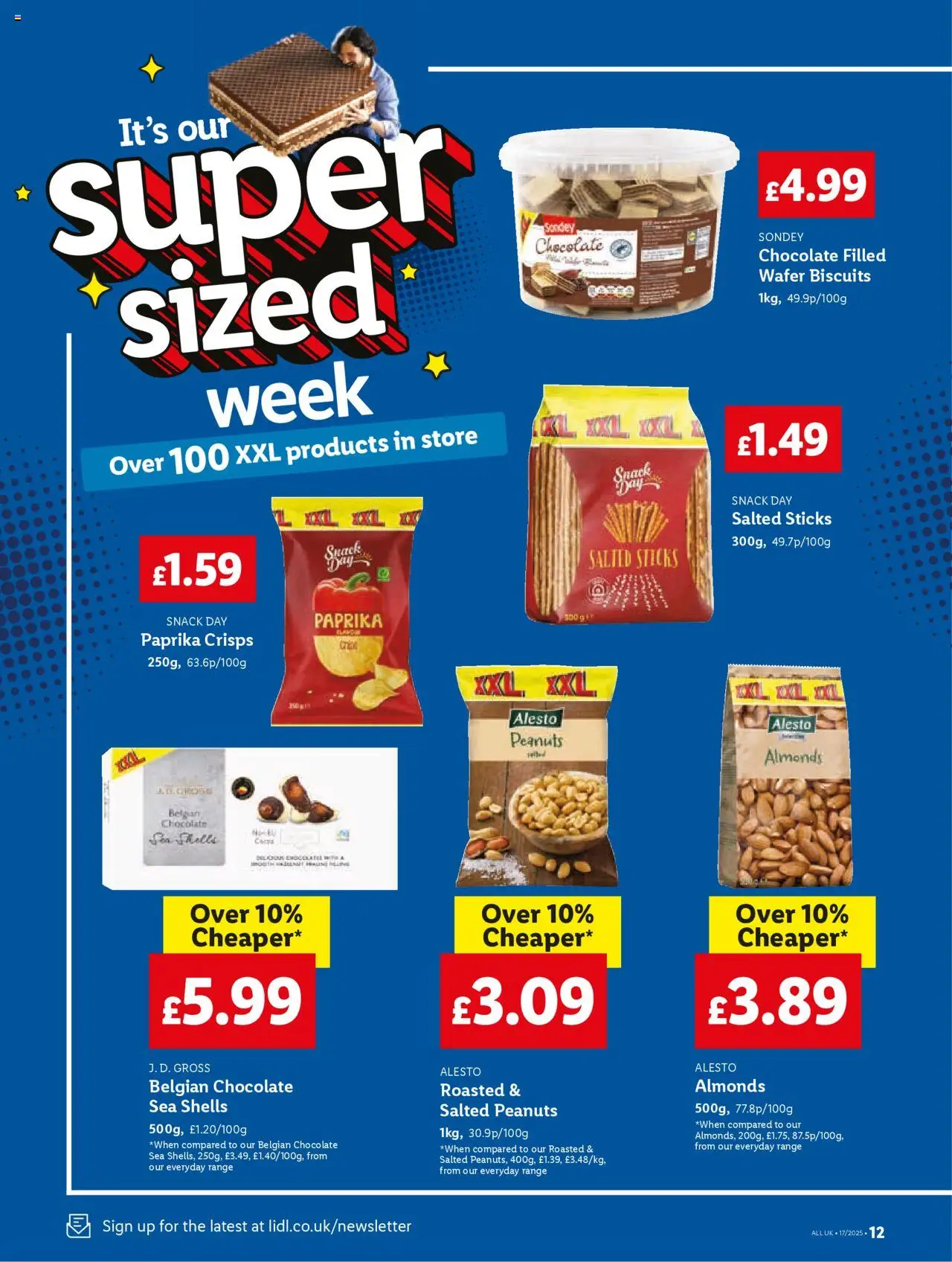 Lidl shop Lidl Weekly Wales valid from 24/04/2025 - Page number 12