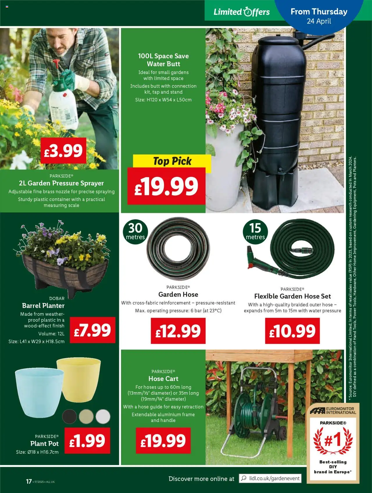 Lidl shop Lidl Weekly Wales valid from 24/04/2025 - Page number 17