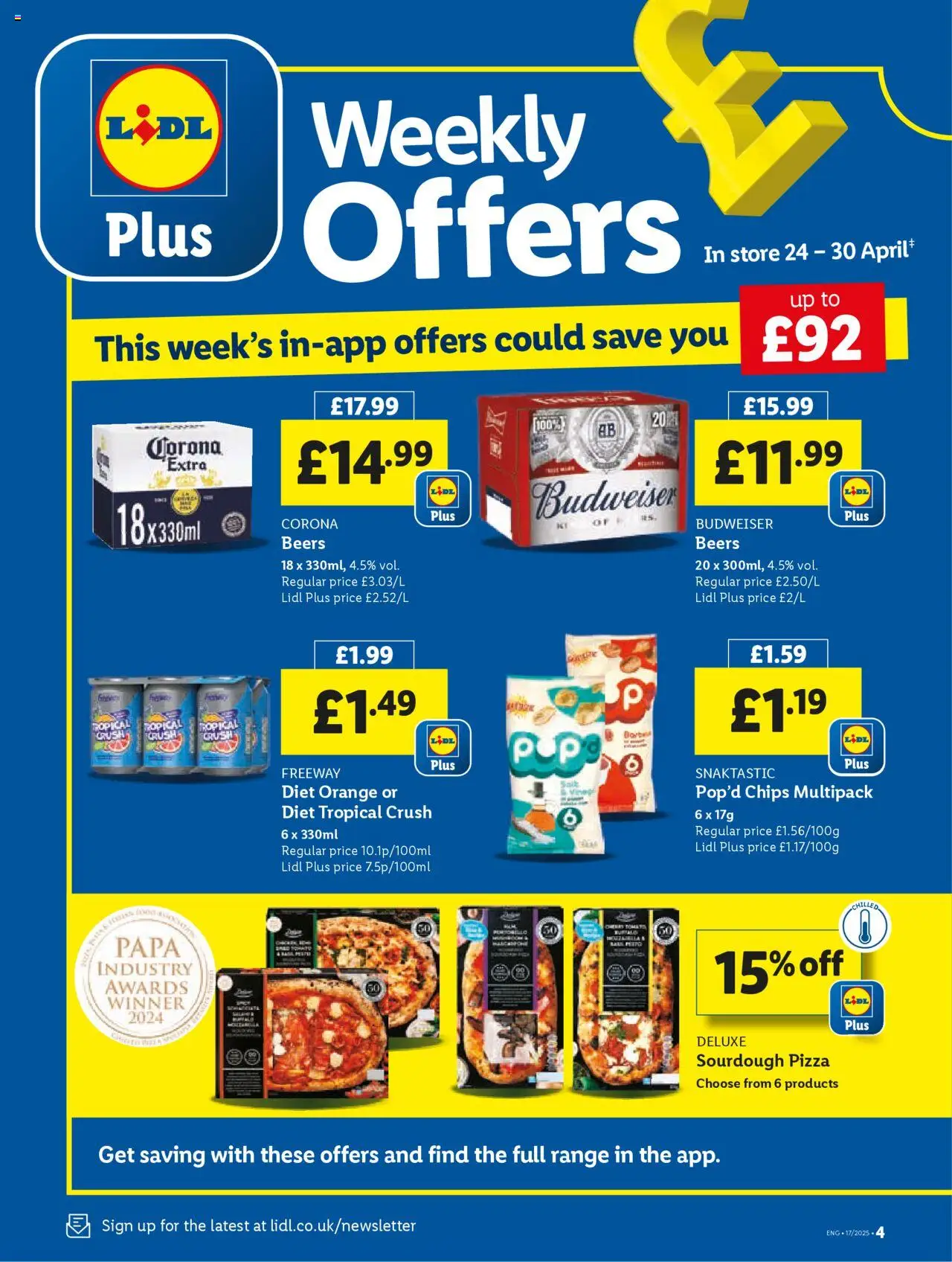 Lidl shop Lidl Weekly valid from 24/04/2025 - Page number 4