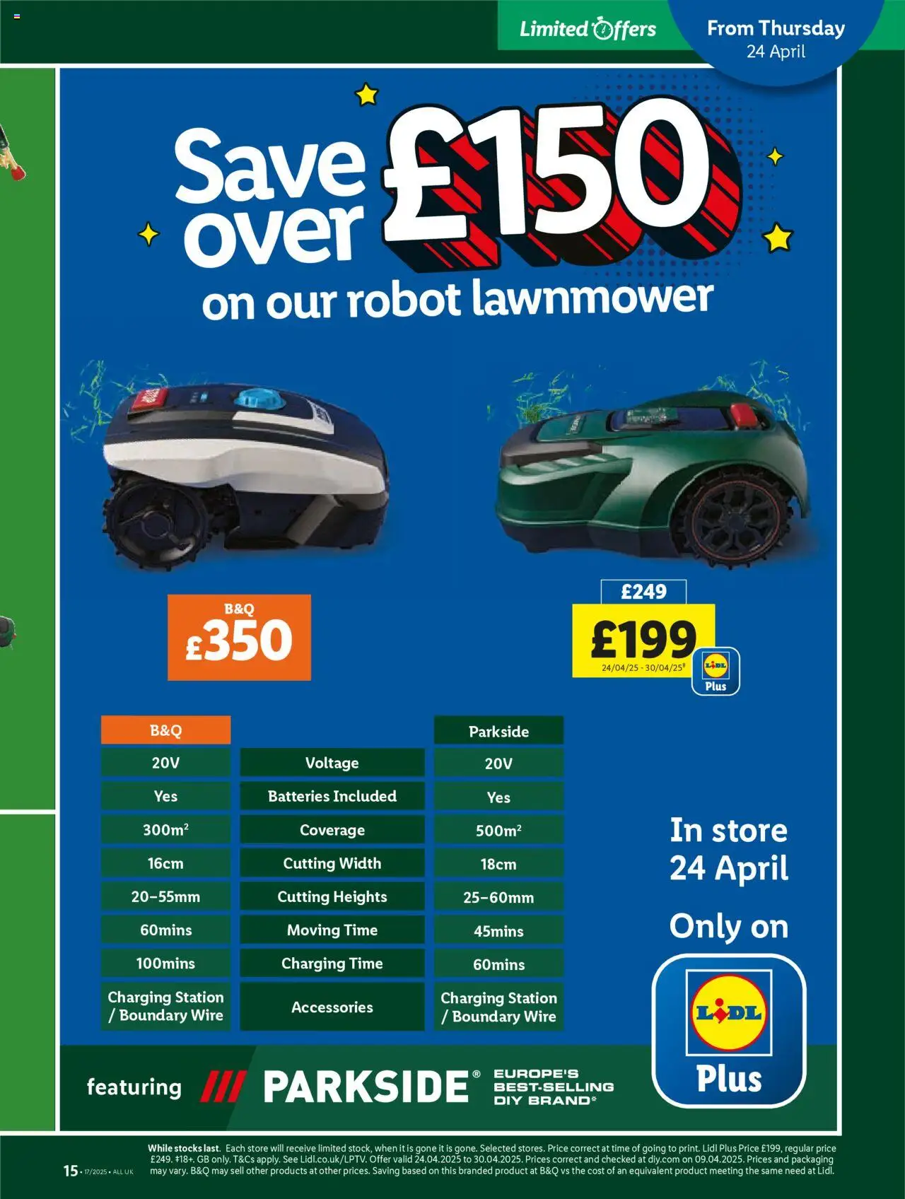 Lidl shop Lidl Weekly valid from 24/04/2025 - Page number 15