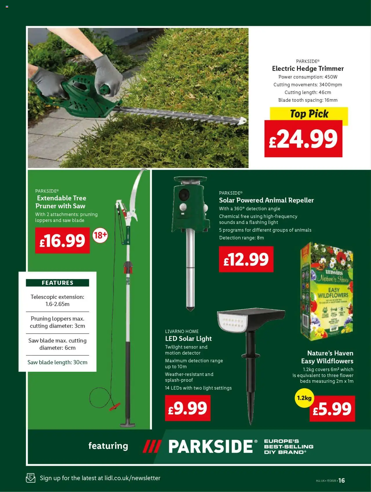 Lidl shop Lidl Weekly valid from 24/04/2025 - Page number 16