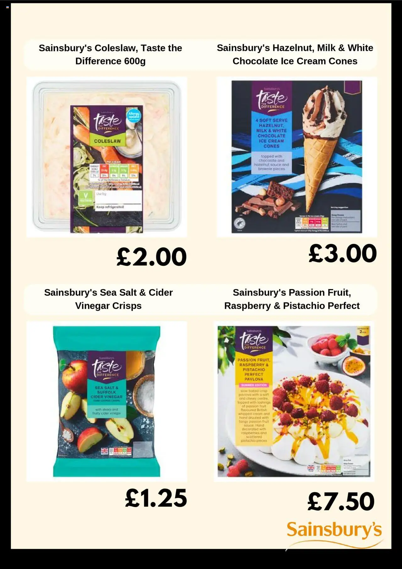Sainsbury's shop Weekly offers valid from 22/04/2025 - Page number 2