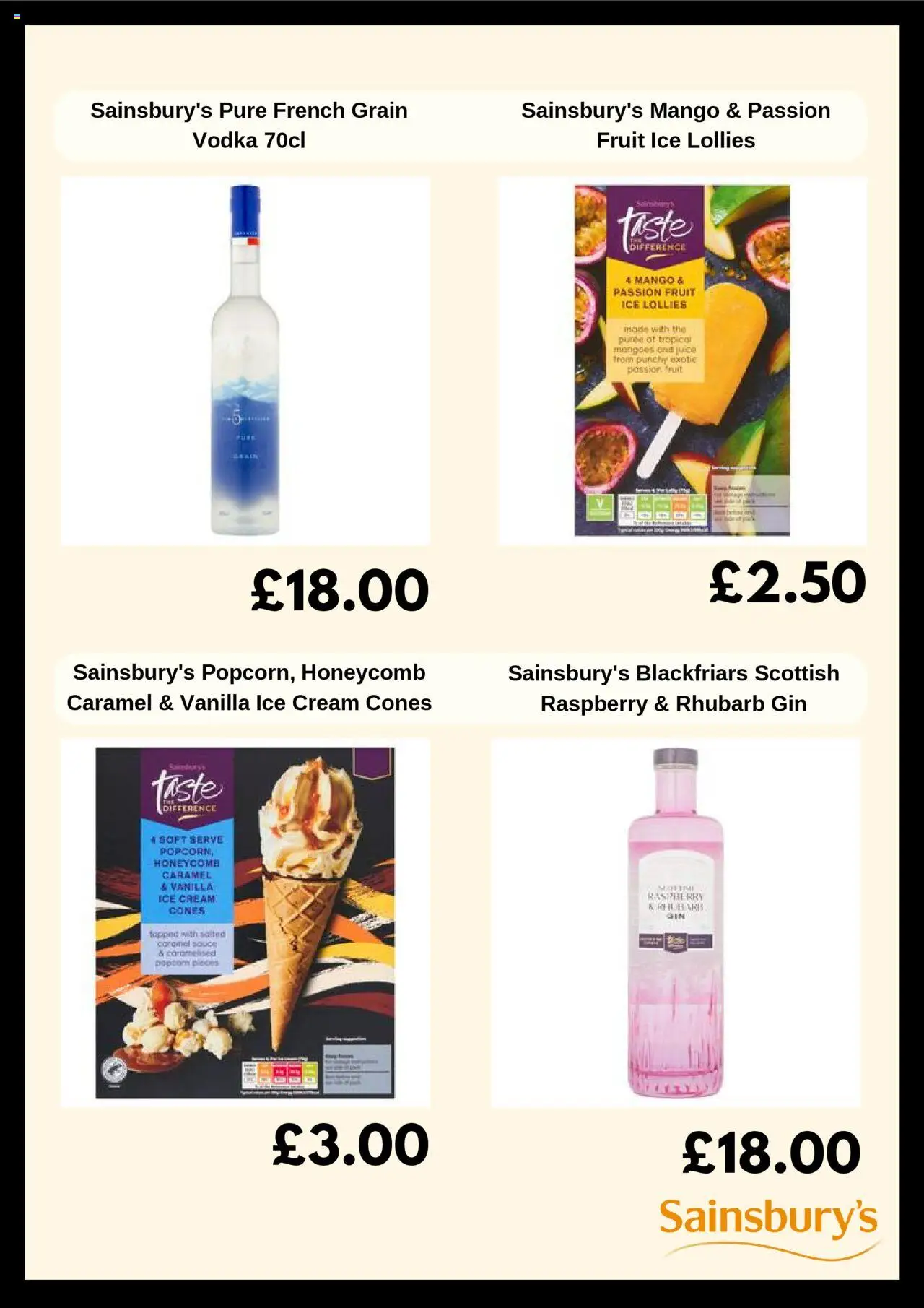 Sainsbury's shop Weekly offers valid from 22/04/2025 - Page number 3