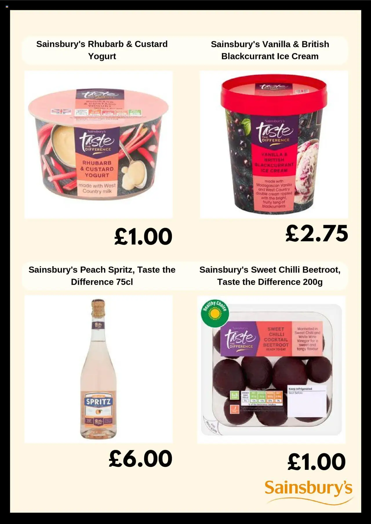 Sainsbury's shop Weekly offers valid from 22/04/2025 - Page number 5